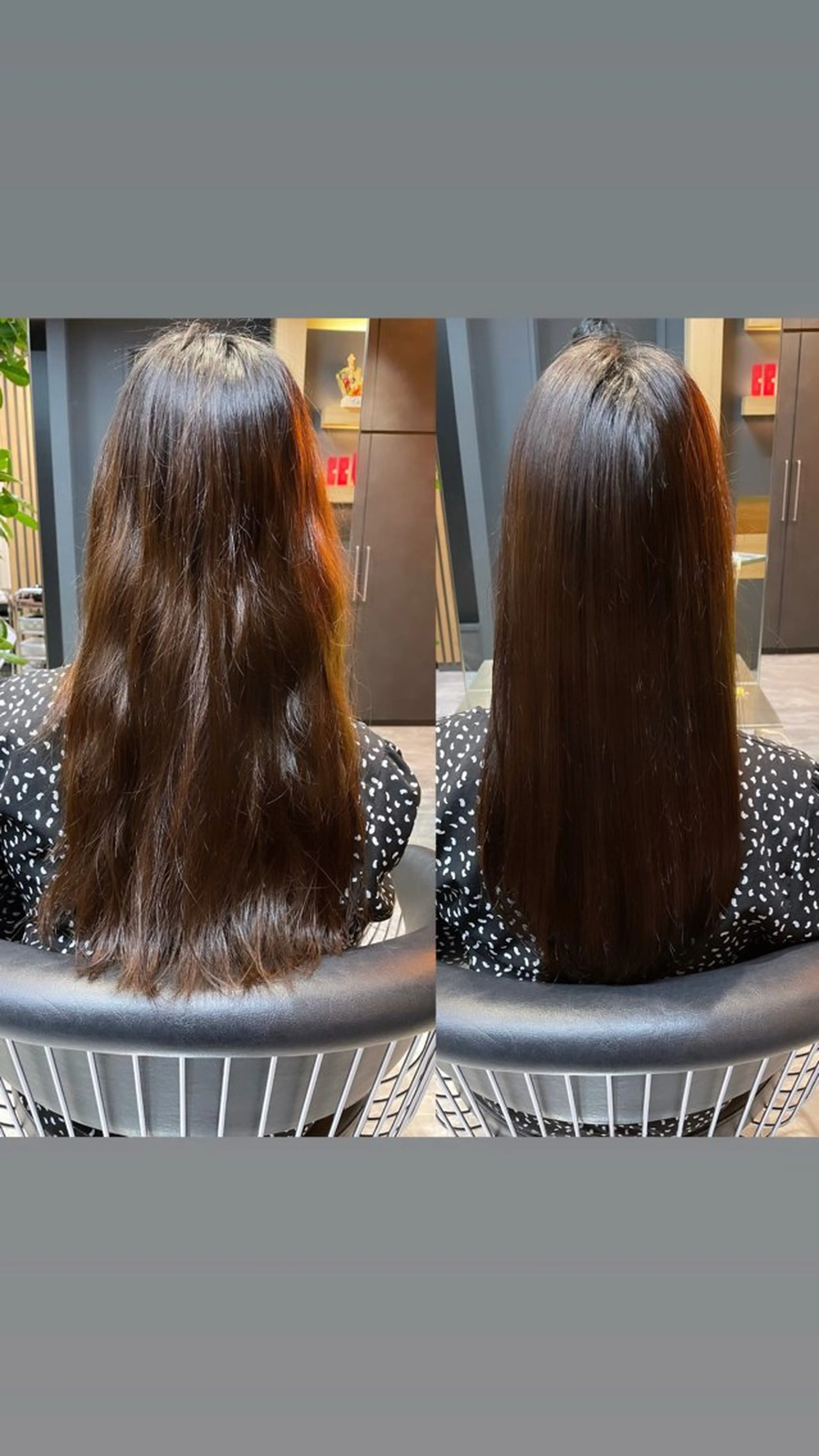 ロング 学生 酸性ストレート レスピア銀座中央通り店所属・酸性ストレート/ 透明感カラー/中村利のヘアスタイル