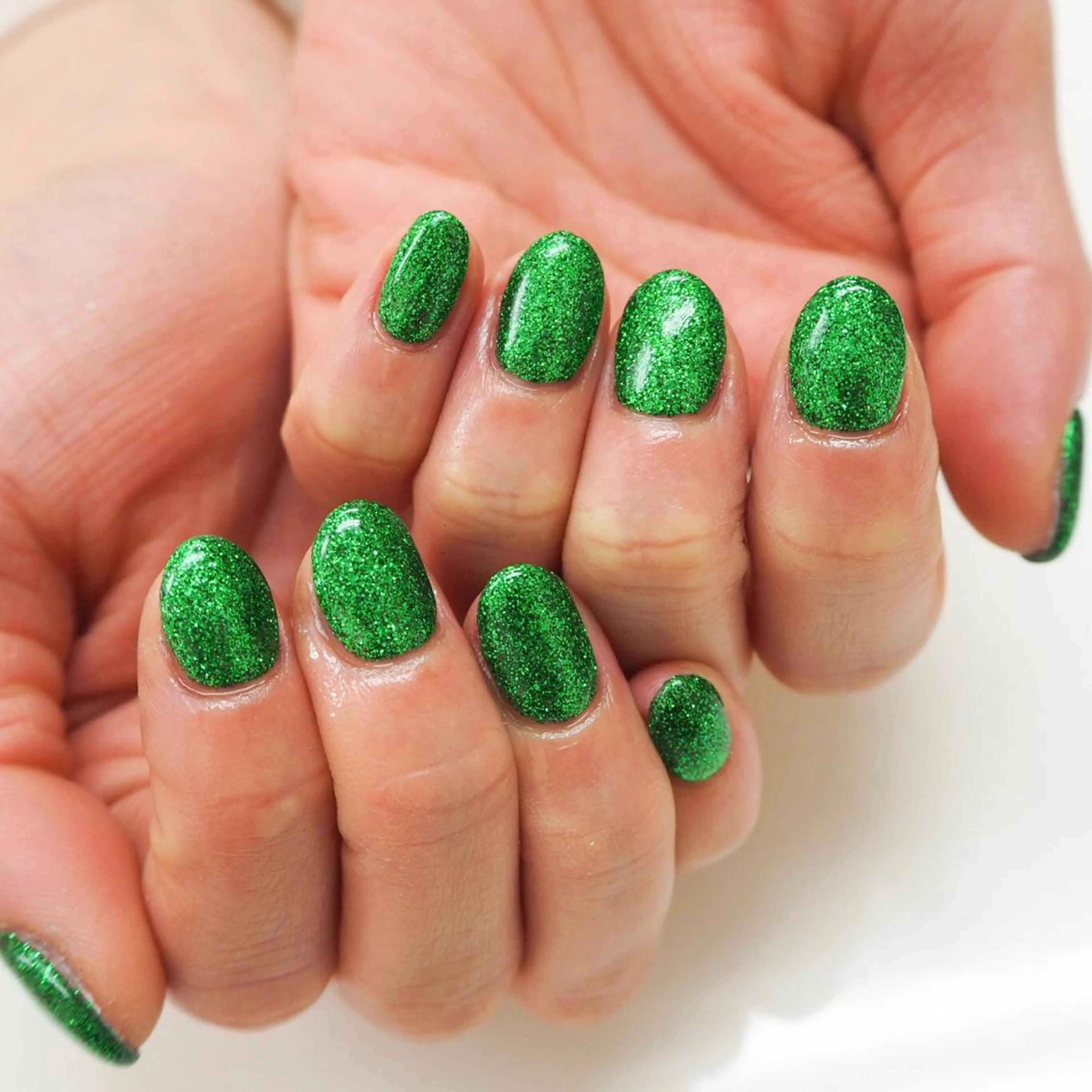 ネイル ラメ(グリッター) Hisaka Mikiのネイルデザイン