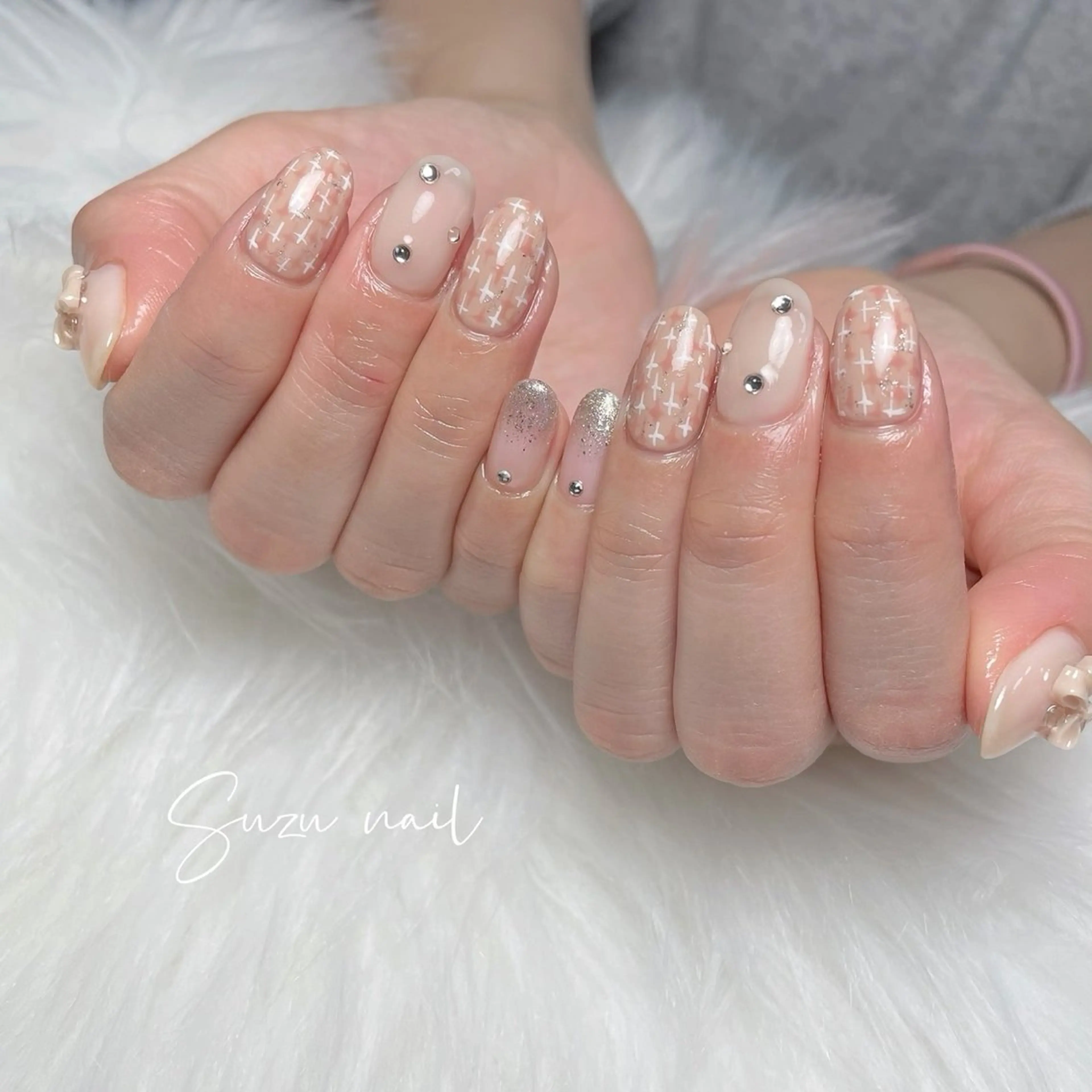 ネイル ハンドネイル ✨Suzu nail✨のネイルデザイン