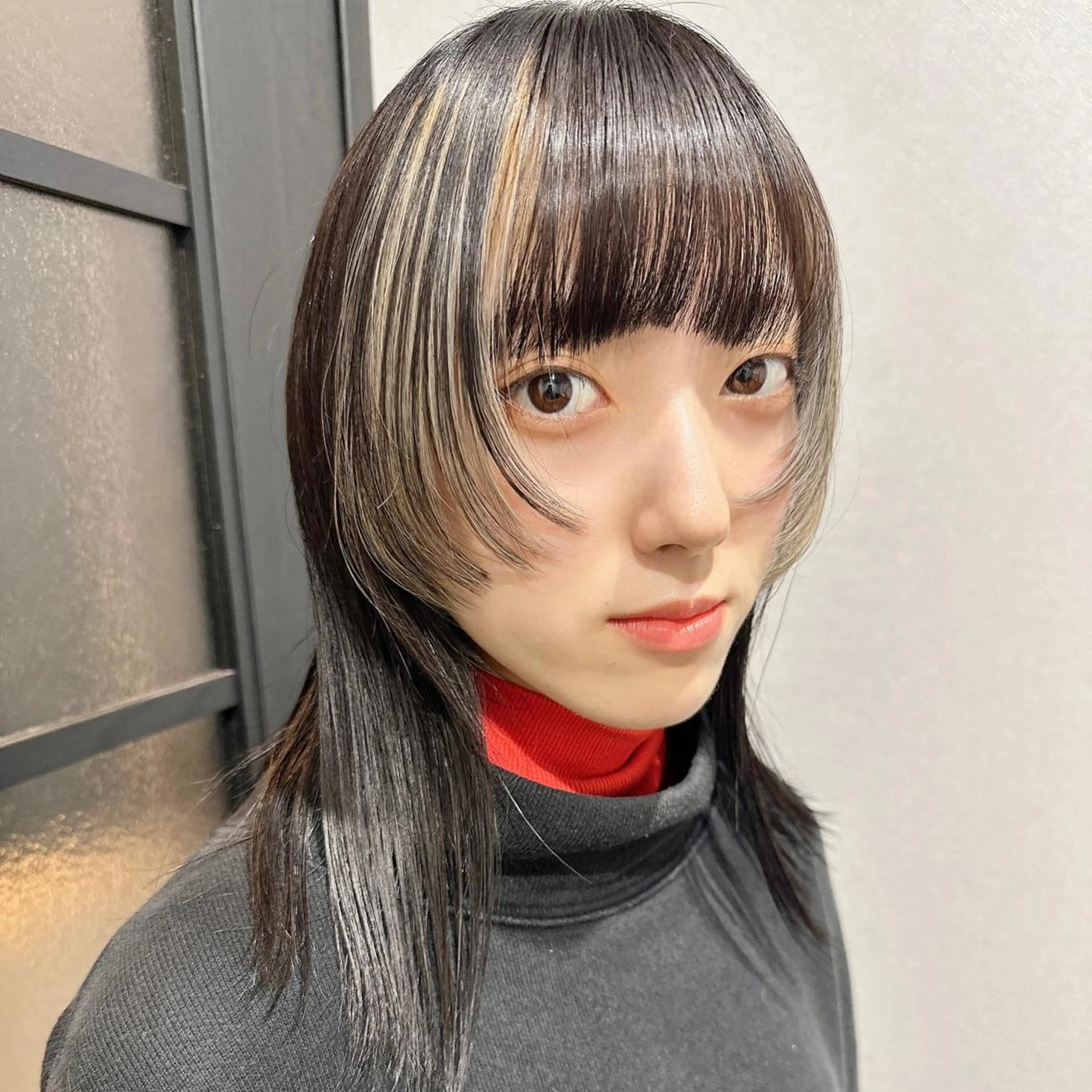 ミディアム 今だけカット無料✨ 表参道美容師　井出光のヘアスタイル