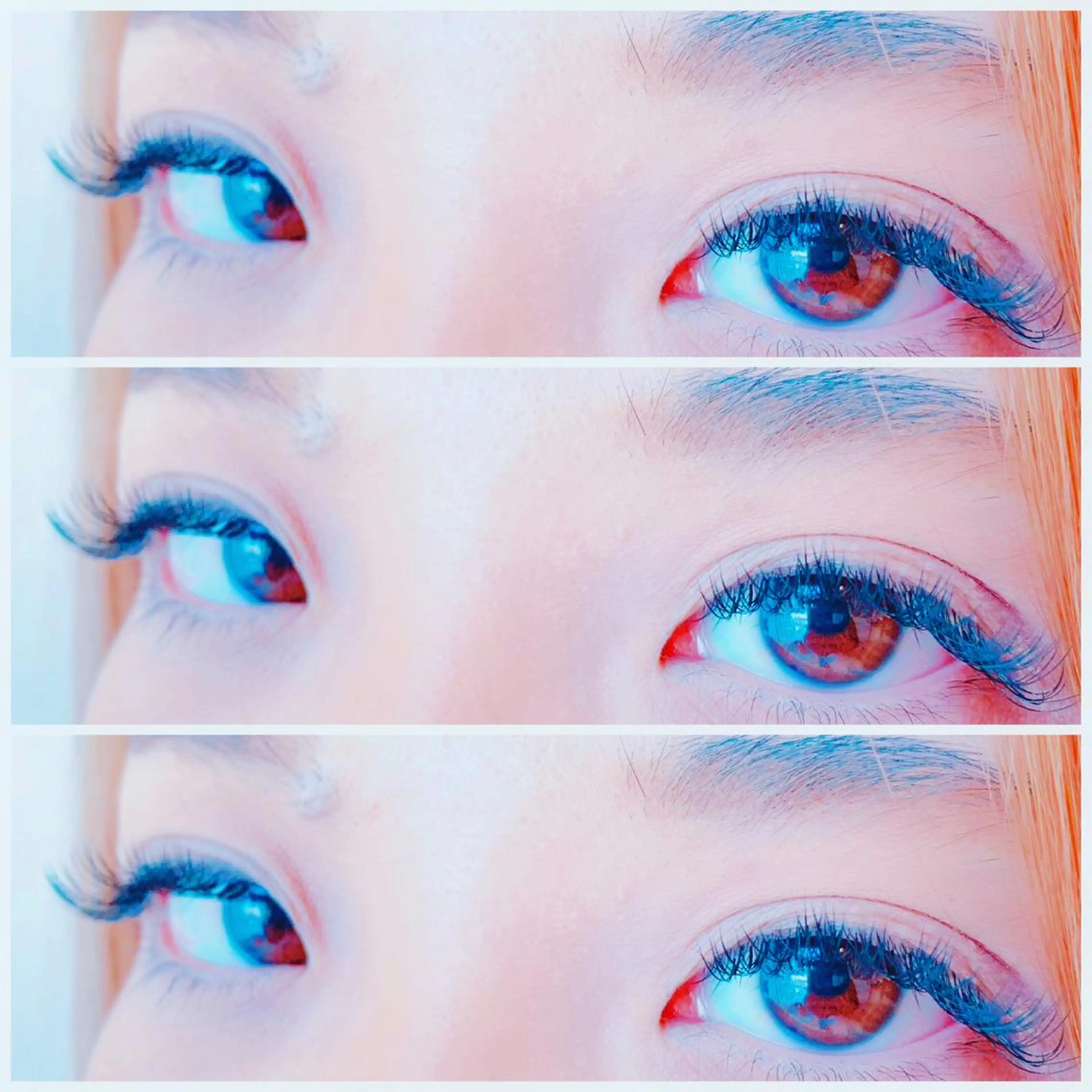 マツエク・マツパ サニーヒルズ SUGIYAMAのマツエク・マツパデザイン