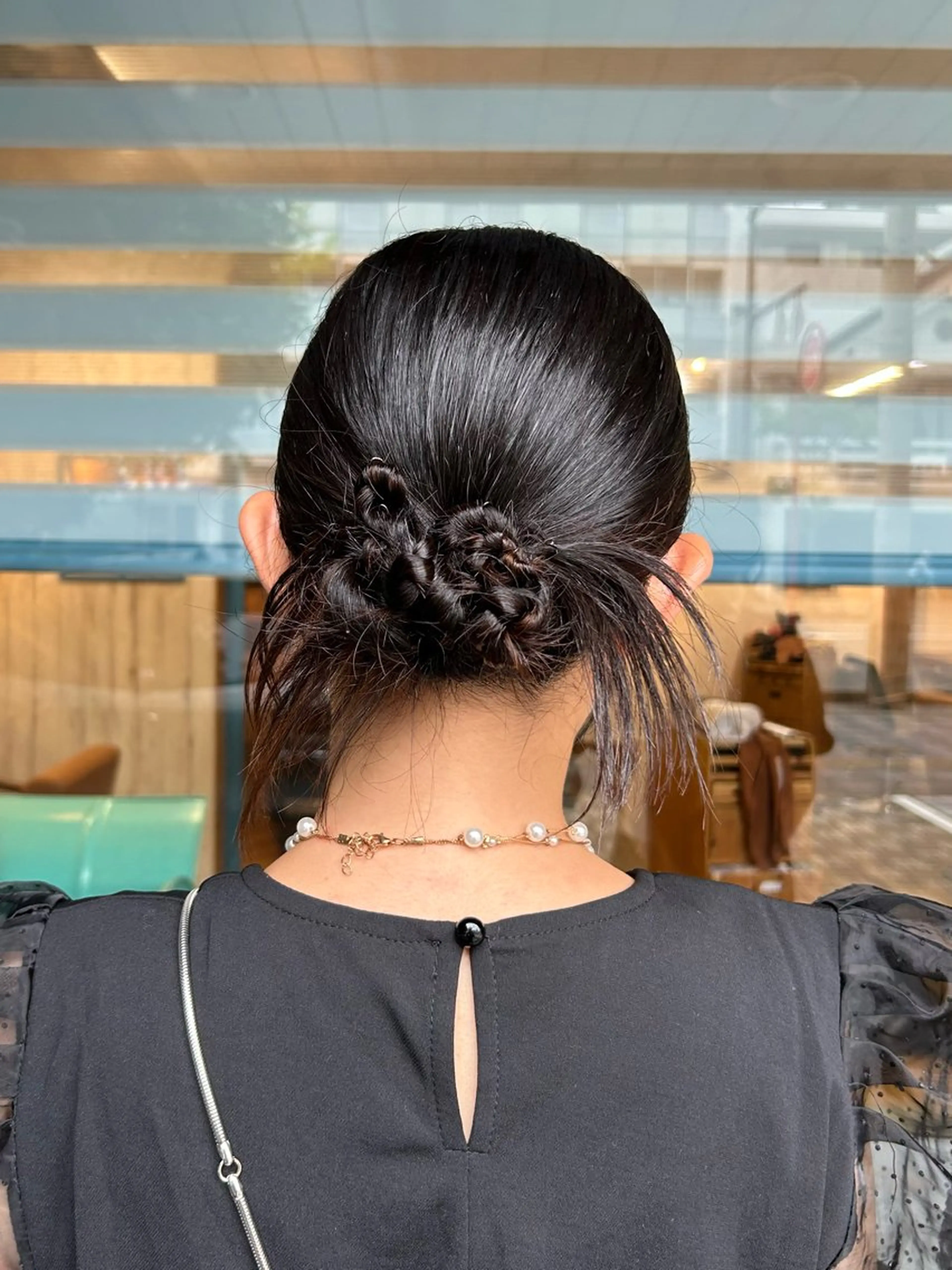 ロング ヘアアレンジ ヘアセット IMARI /のヘアスタイル