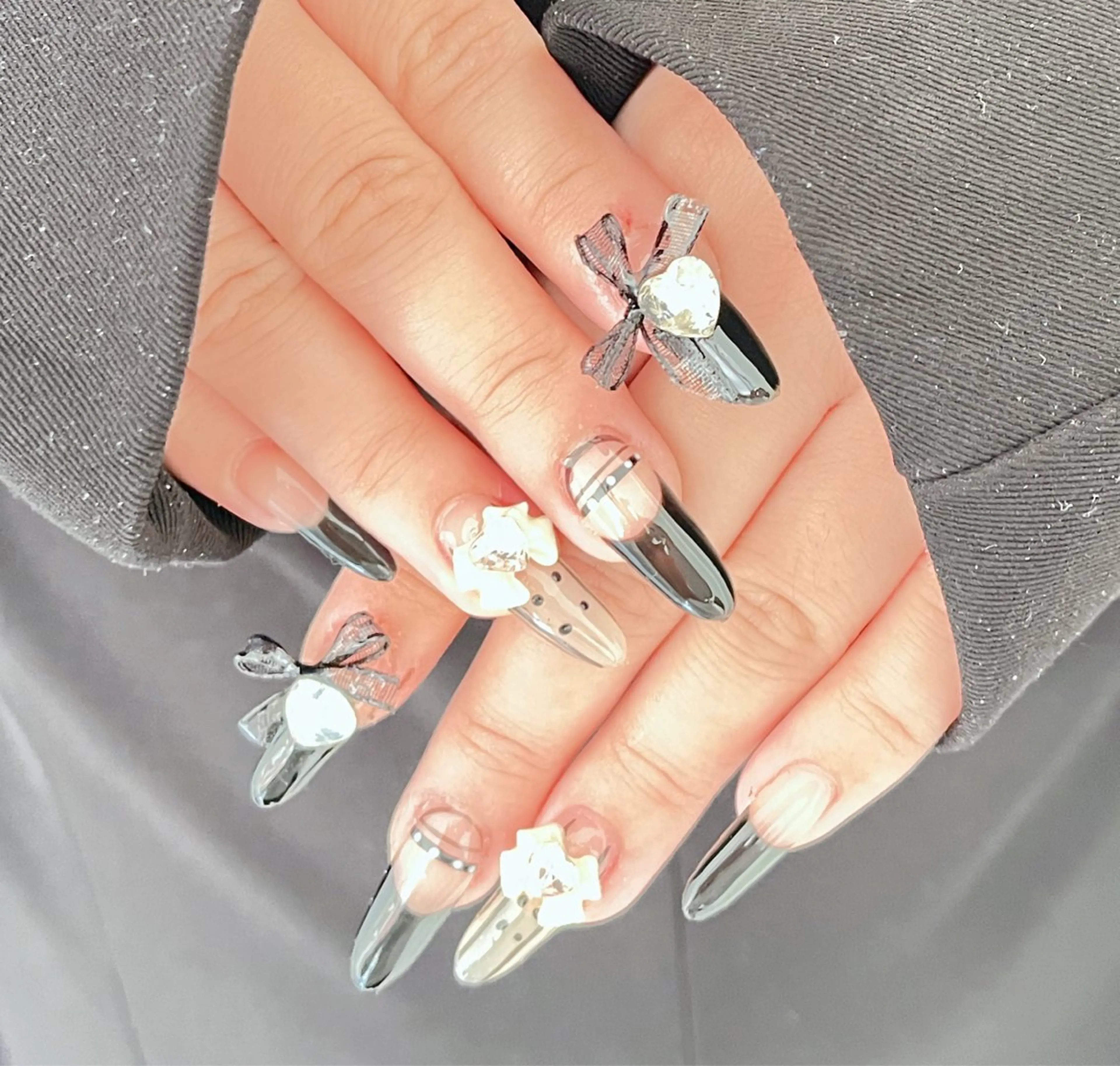 ネイル D‘OPALE所属・DOPALE、もも 彦奇のネイルデザイン