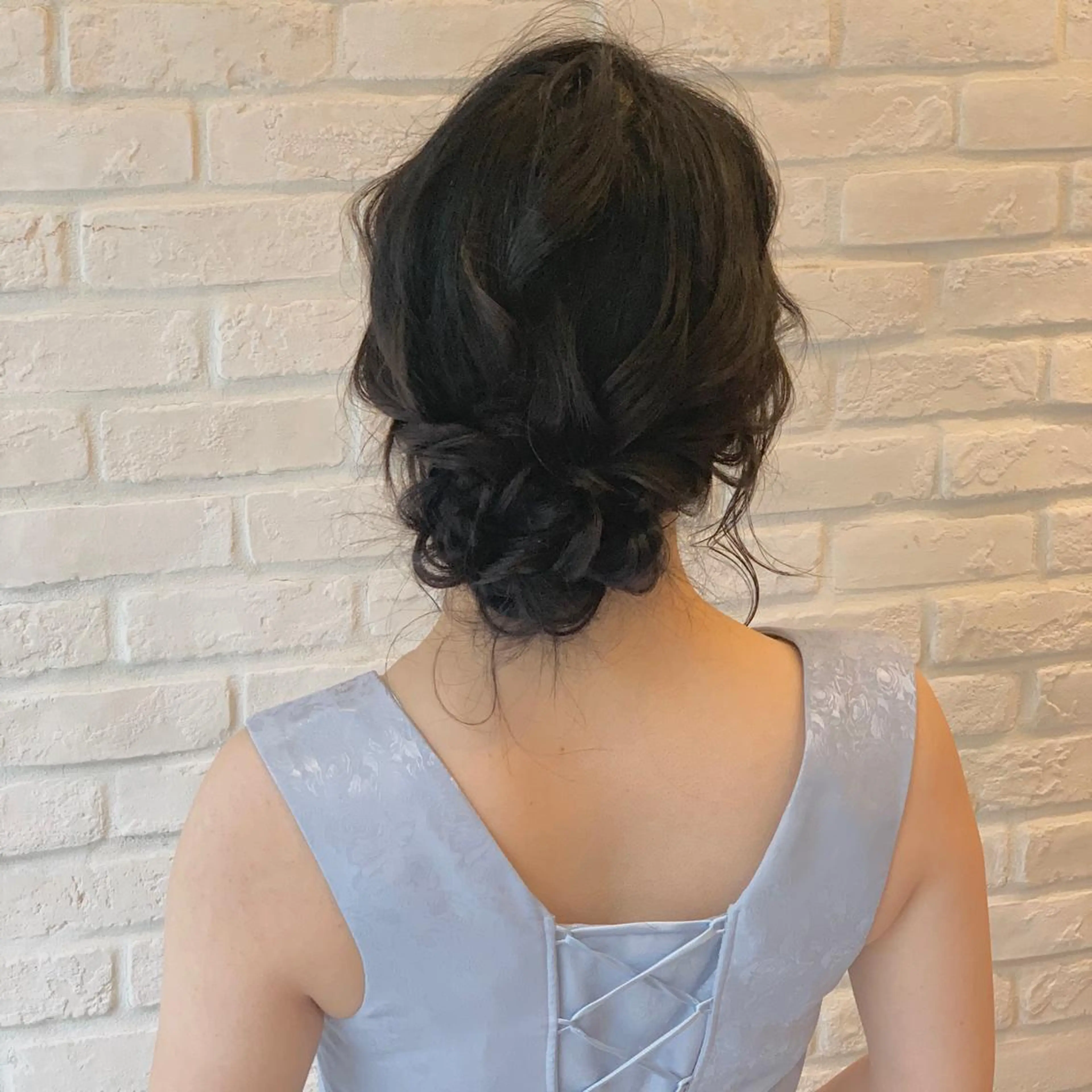 ロング ヘアアレンジ SHANTi 飯塚 ヘアセット/髪質改善のヘアスタイル