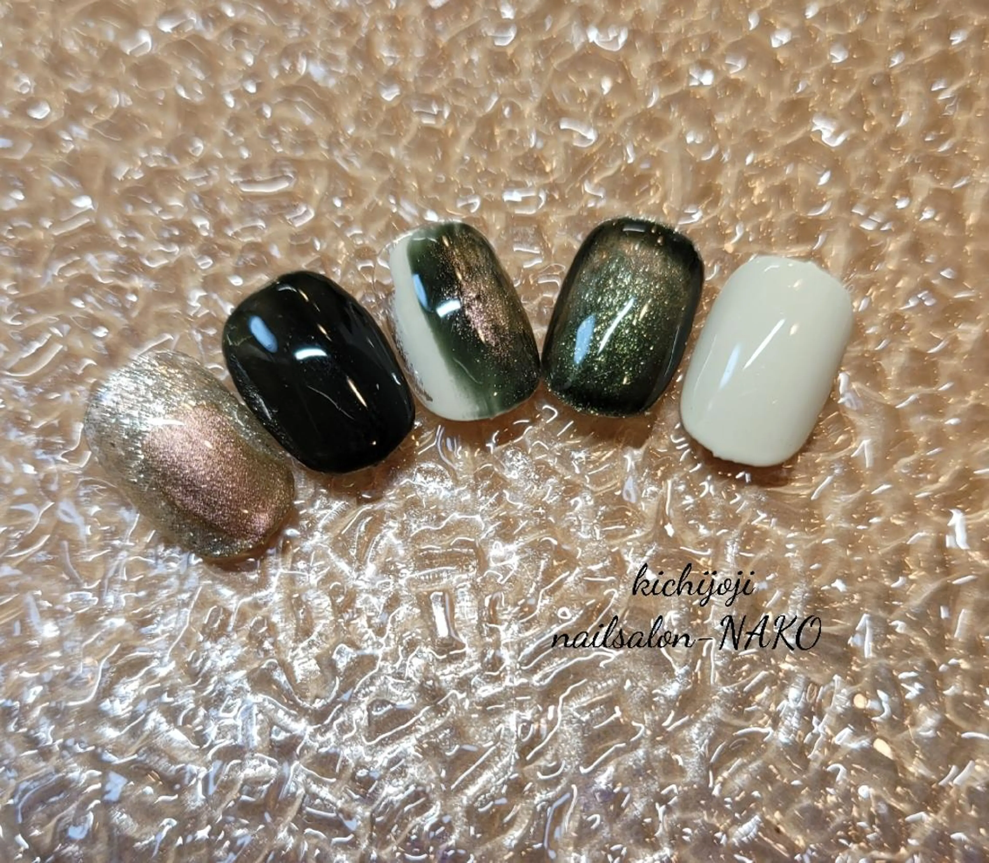 ネイル Salon-NAKO 🐷shirai🐷のネイルデザイン