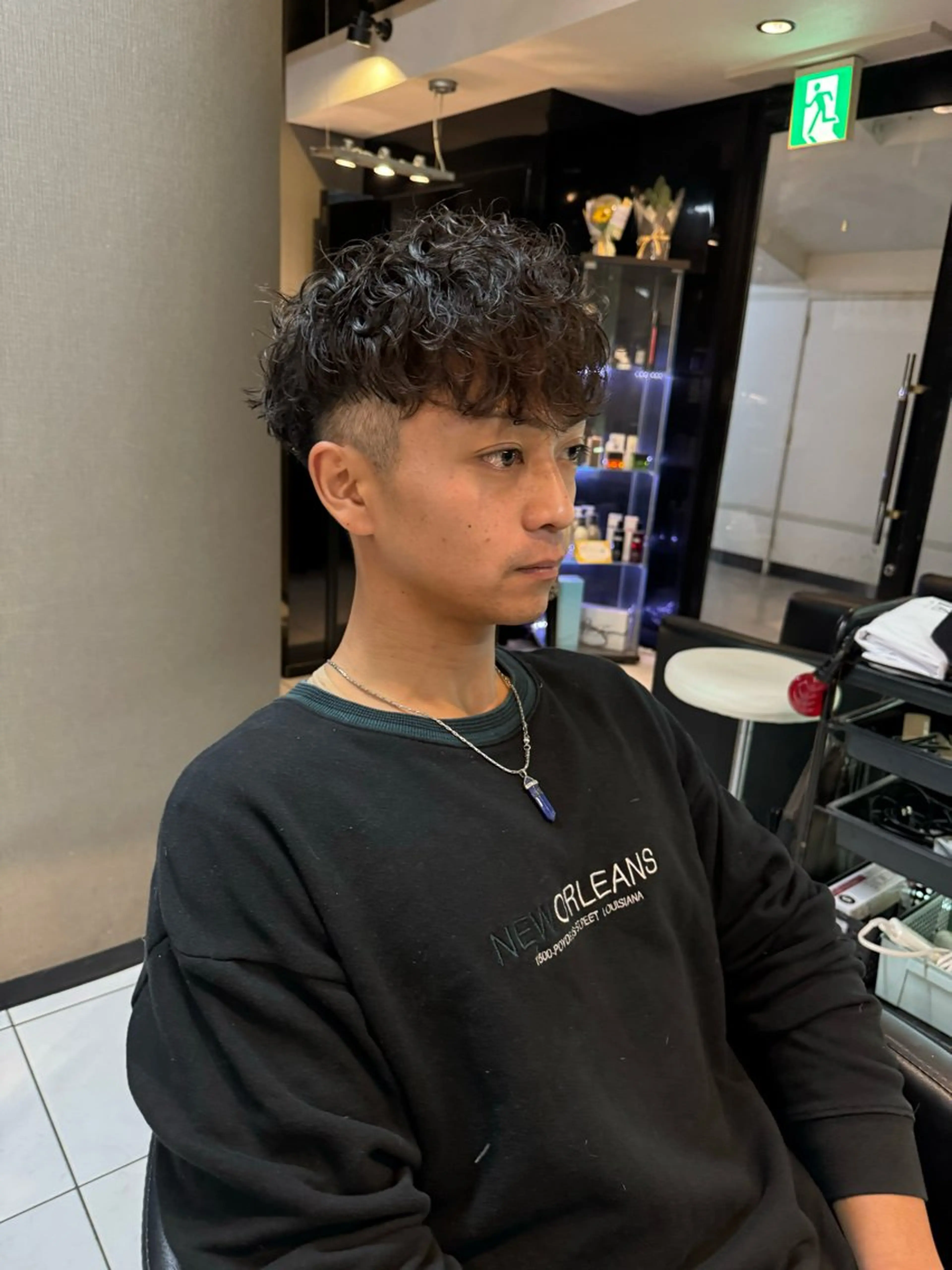 ショート カット パーマ 🔥メンズ特化🔥 佐藤桂崇のヘアスタイル