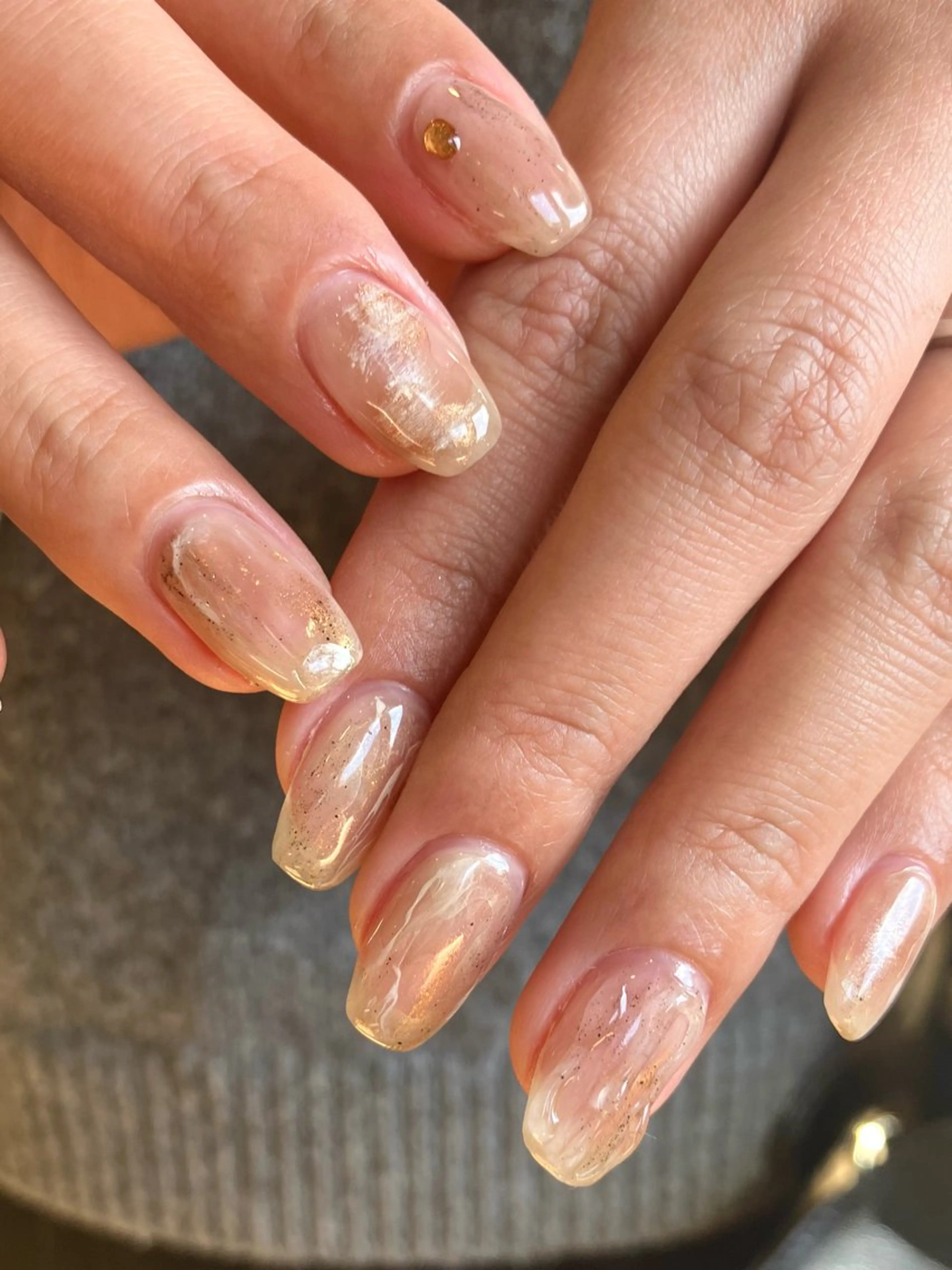 ネイル 持ち込み 丹(TAN.) akariのネイルデザイン