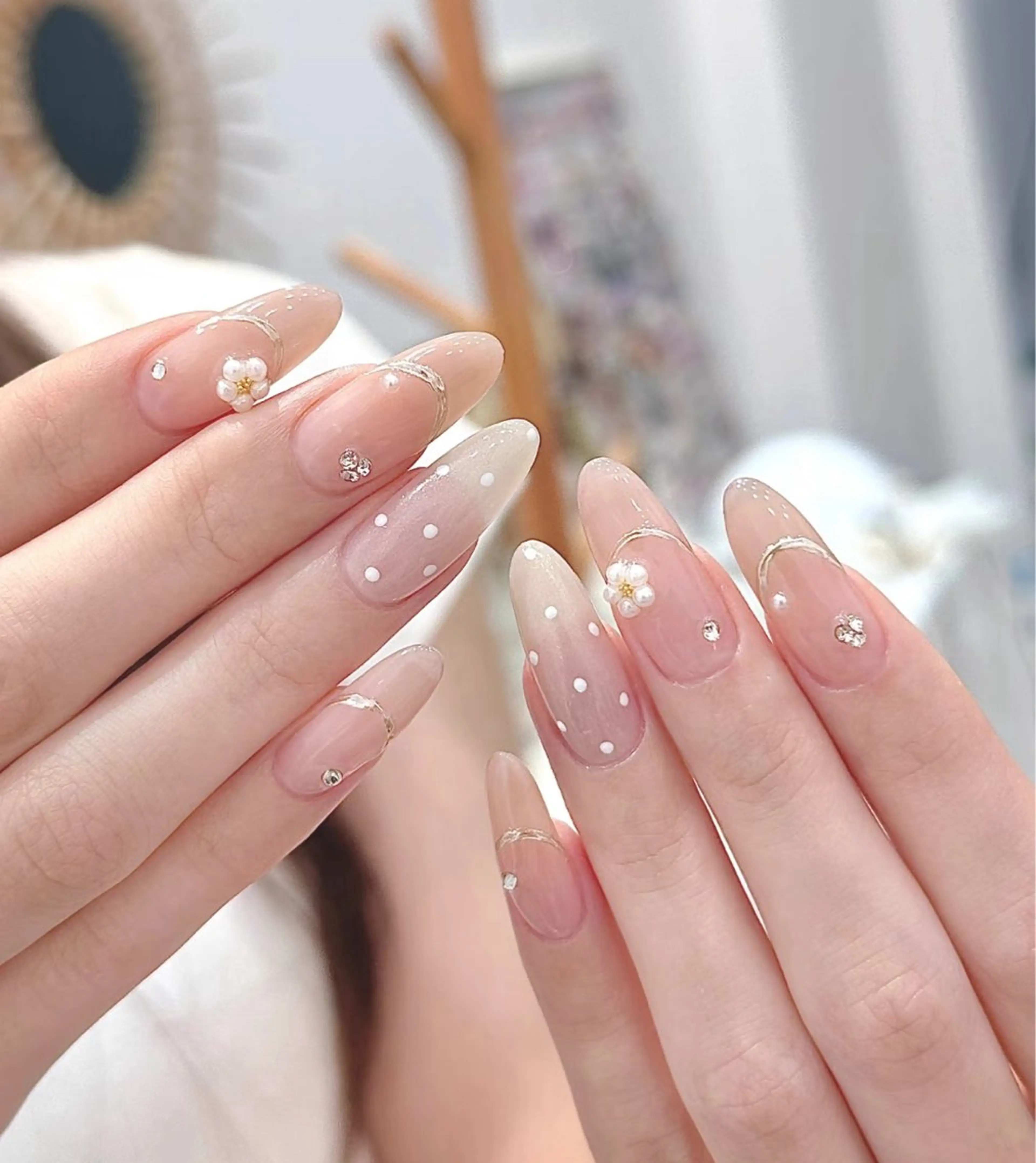 ネイル Dola Nail ユキンイのネイルデザイン