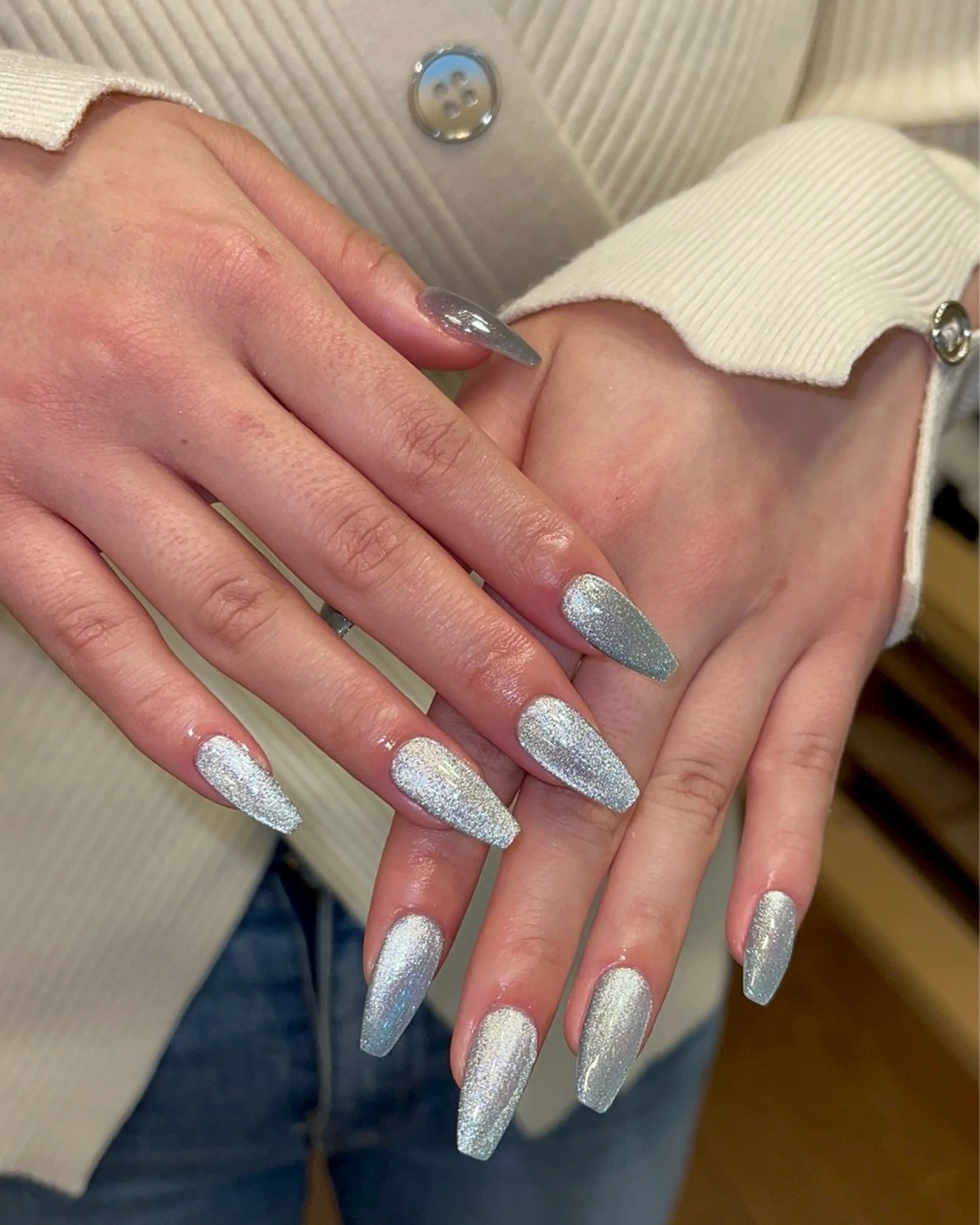 ネイル ハンドネイル ハンドケア Nes.Nail所属・Miyagi Asamiのネイルデザイン