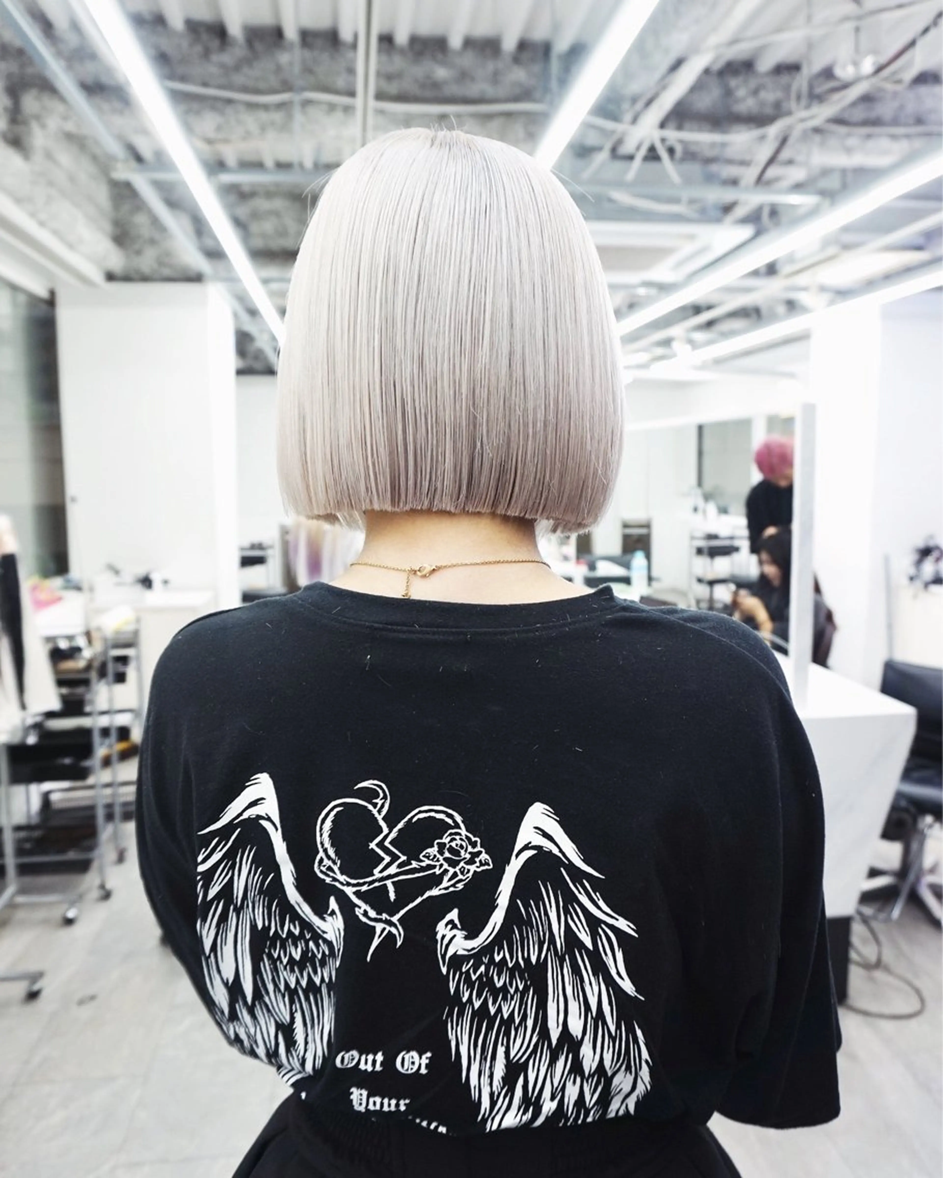 ホワイトカラー+2ブリーチカラー渋谷/原宿/表参道/恵比寿 #ハイトーンカラー#ブロンドの写真