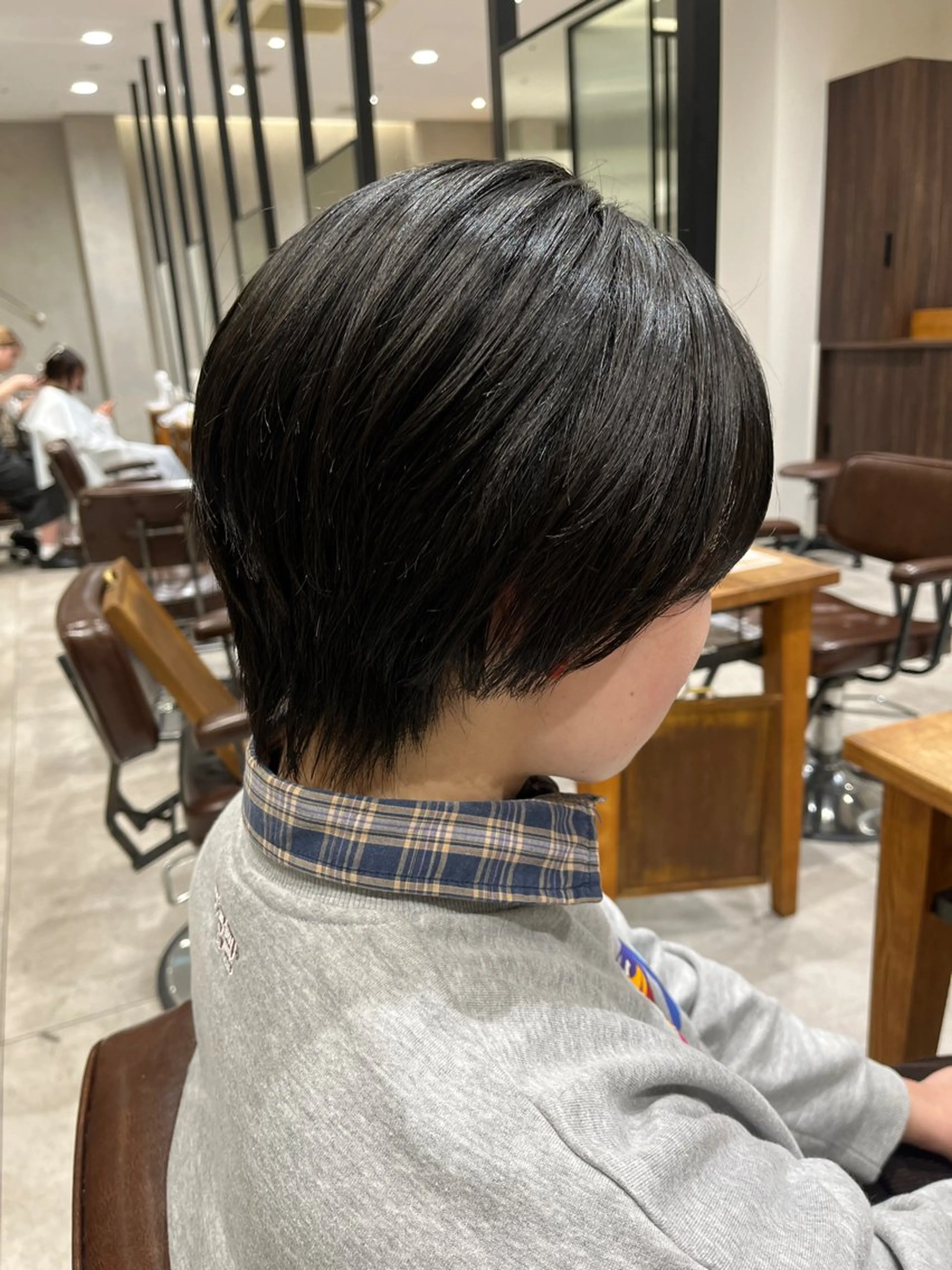 ショート 似合わせ/レイヤー/ ボブ/西島 絢香のヘアスタイル