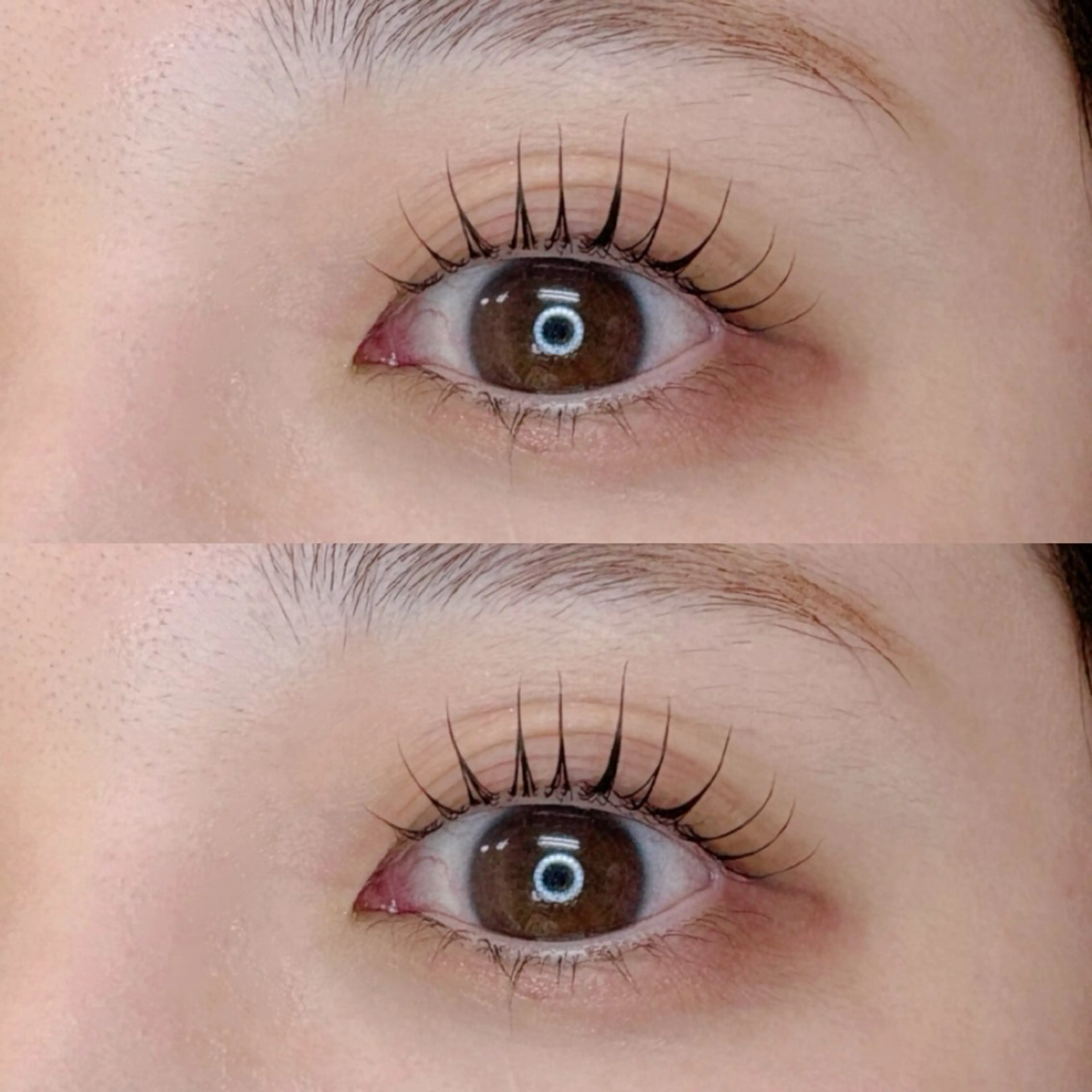 マツエク・マツパ MinteLash Nanaのマツエク・マツパデザイン