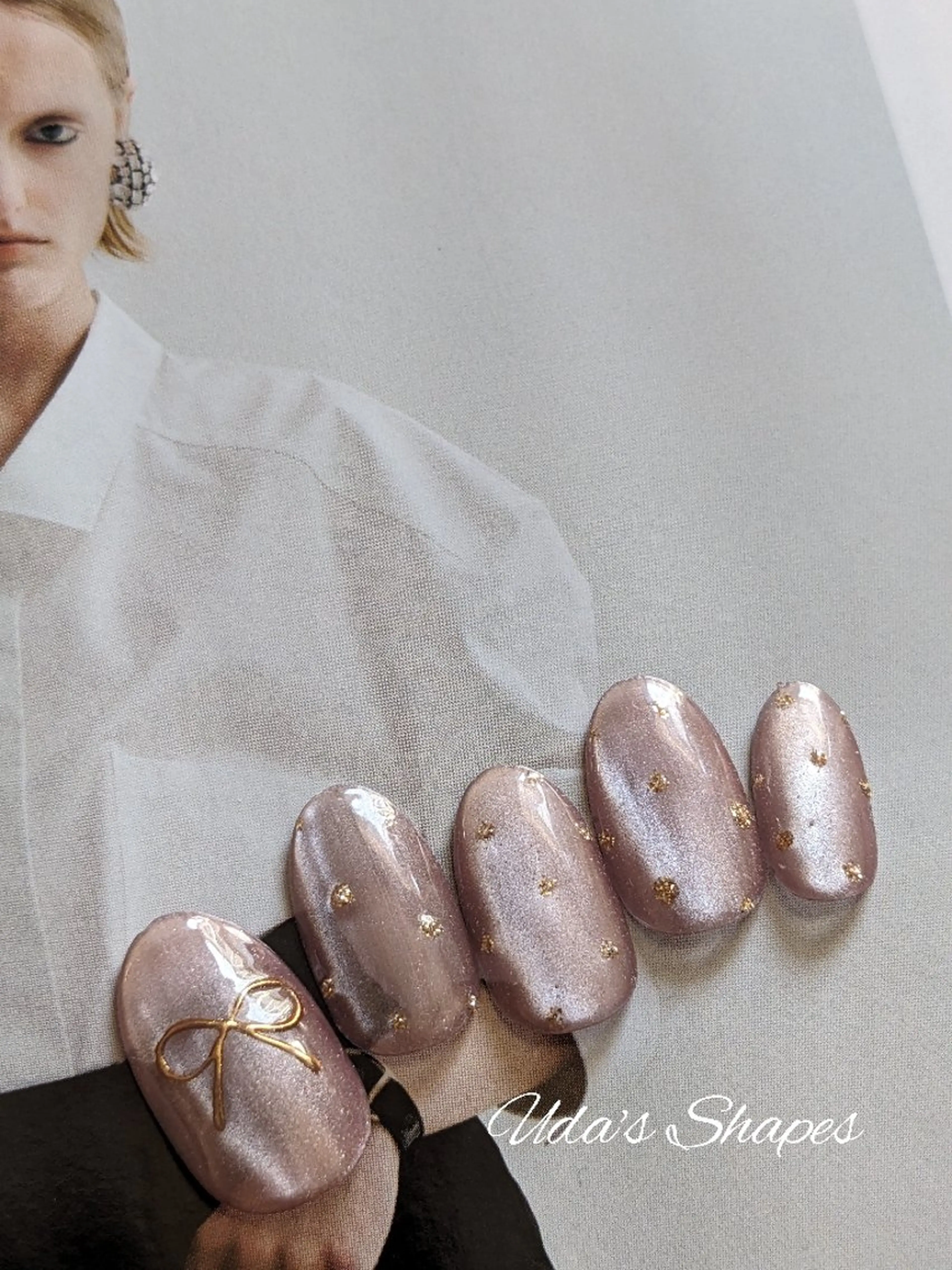 ネイル ハンドネイル ウダズシェイプス 〜柏ネイルサロン〜のネイルデザイン