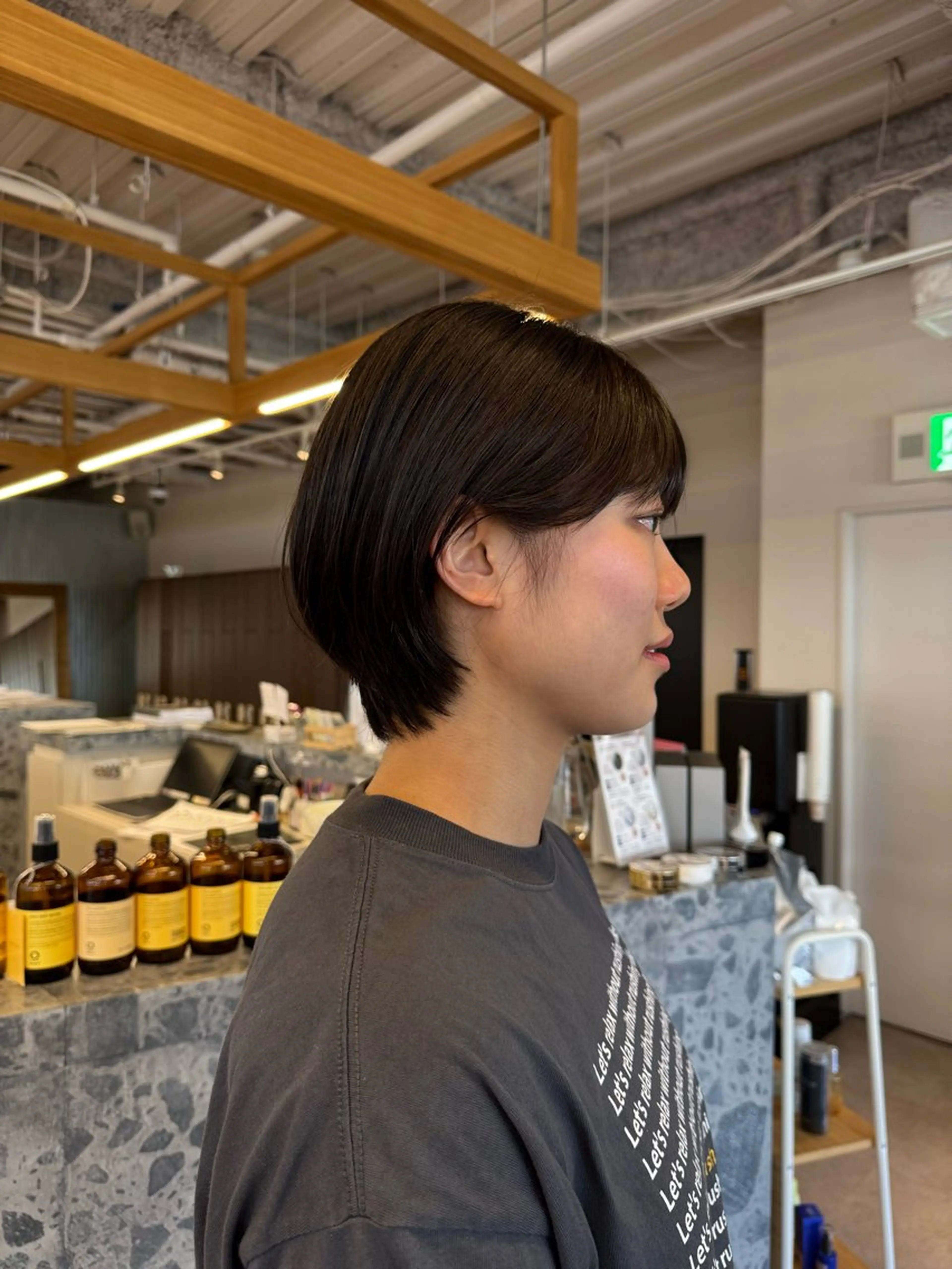 【🚺20代女性限定🚺】🌱似合わせショート🌱マッシュショート/ハンサムショート/丸みショートetc..の写真