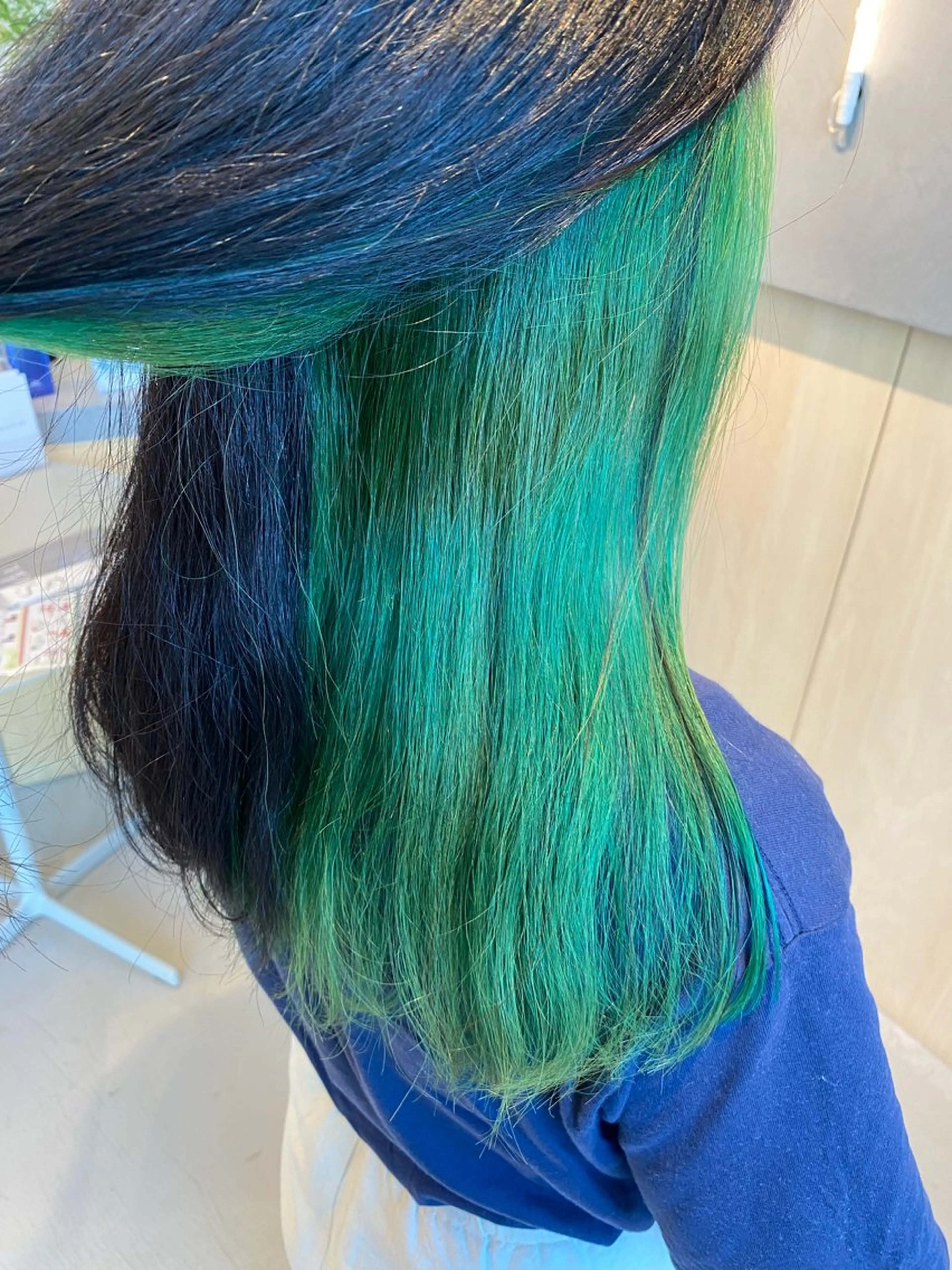 セミロング 藤原 悠暉のヘアスタイル