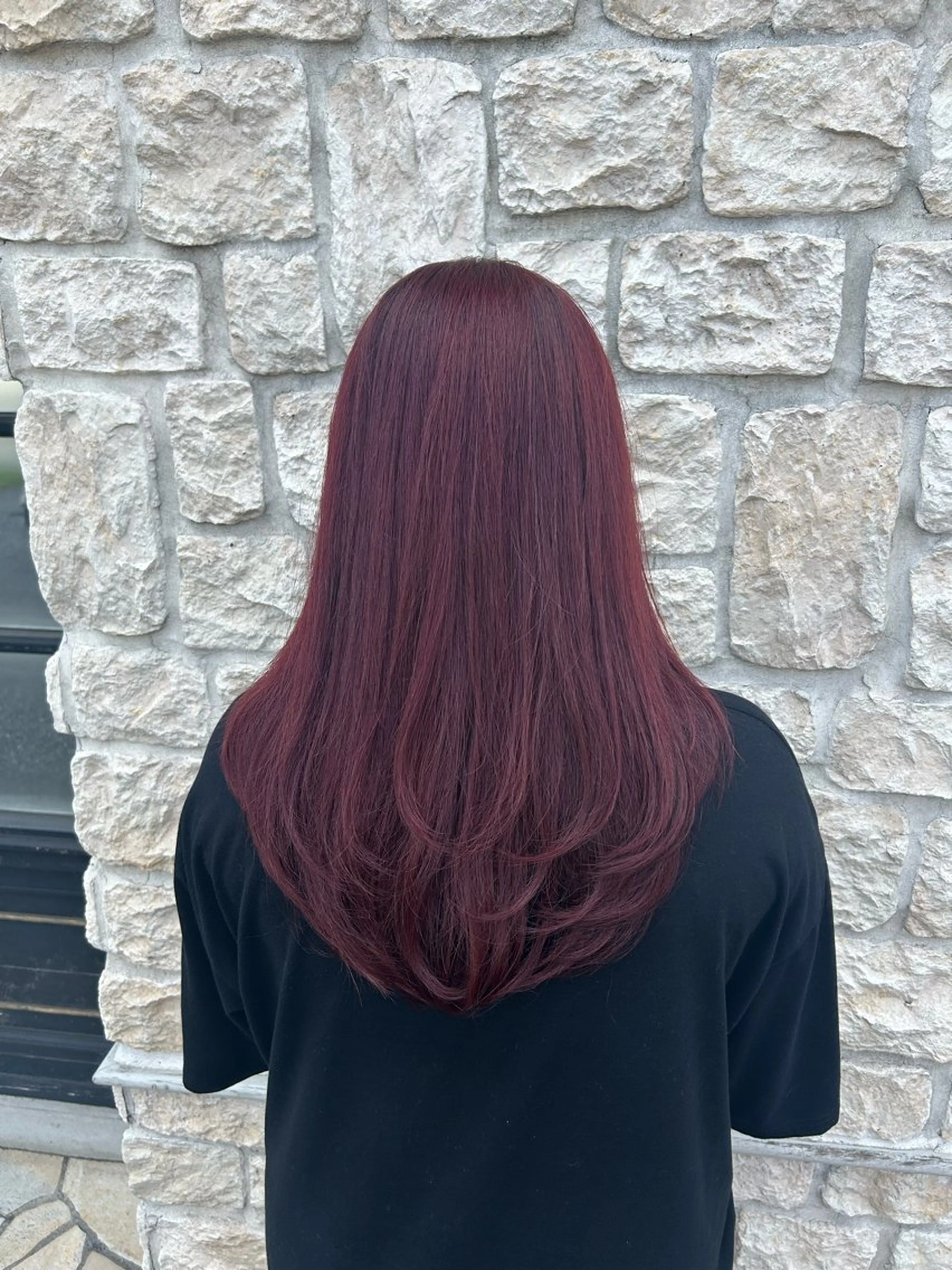 カラー Mei /オリーブ カラー/アレンジのヘアスタイル