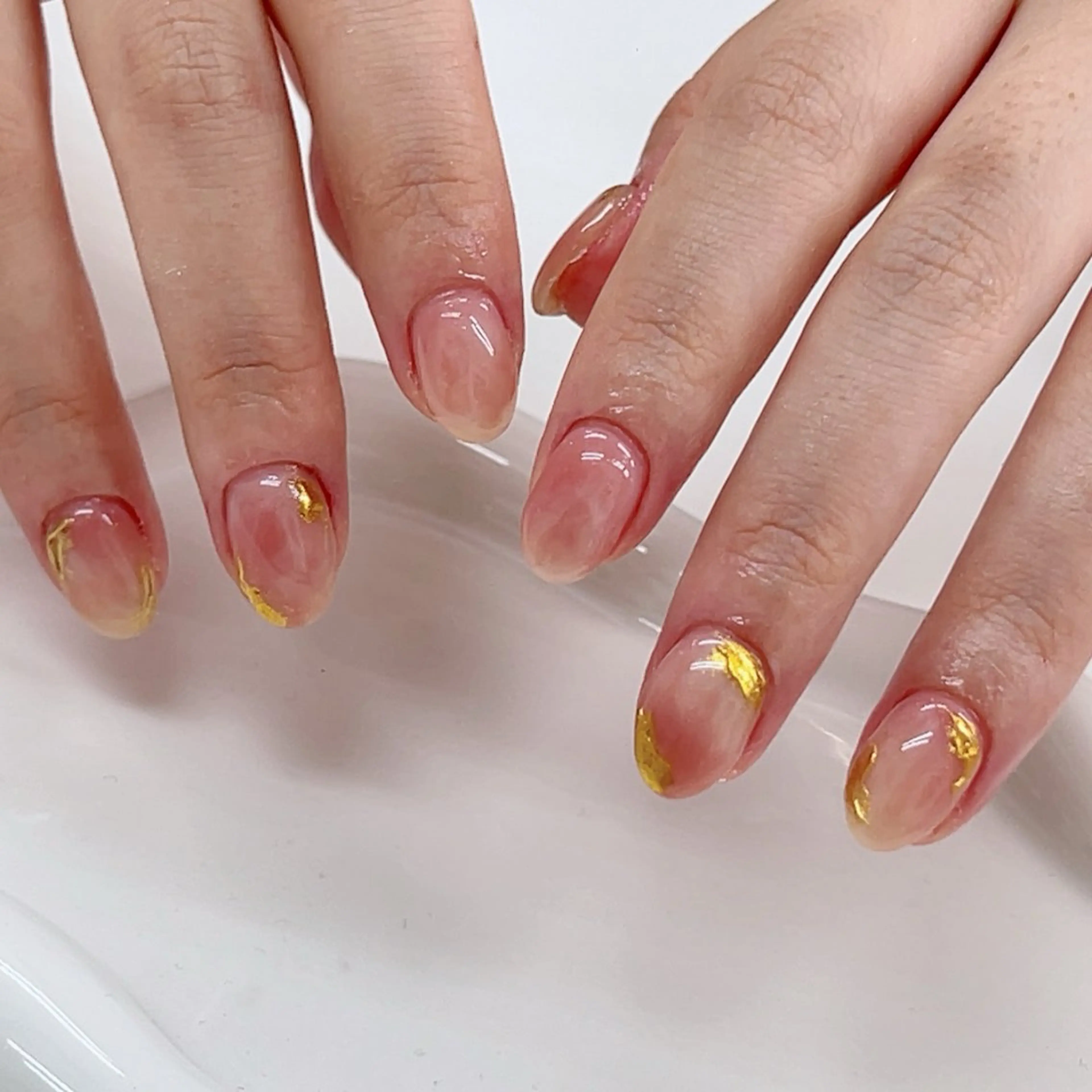 ネイル ハンドネイル Le Clavier  Nail Salon所属・佐藤 ゆきのネイルデザイン