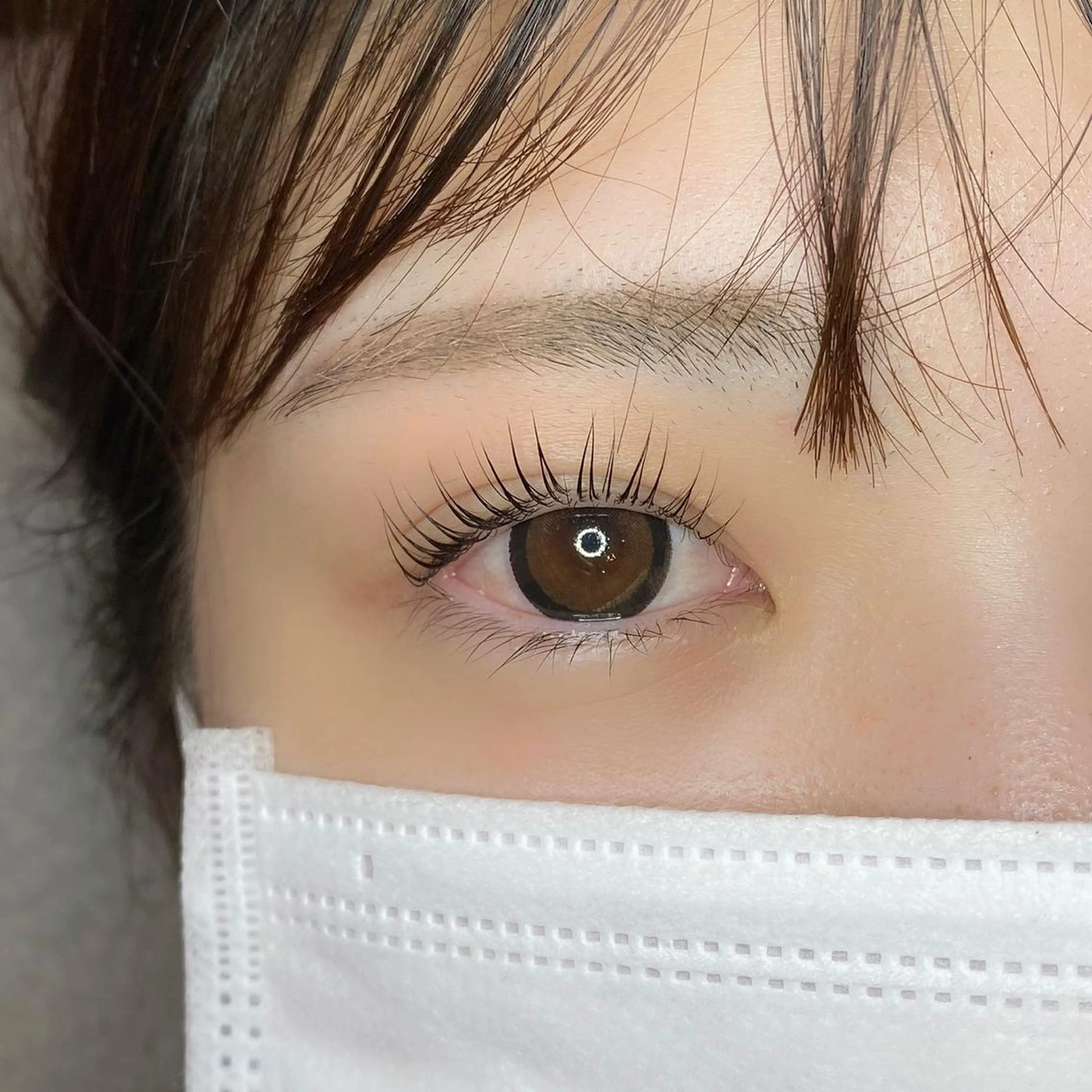 マツエク・マツパ サクラブロウ 末吉のマツエク・マツパデザイン