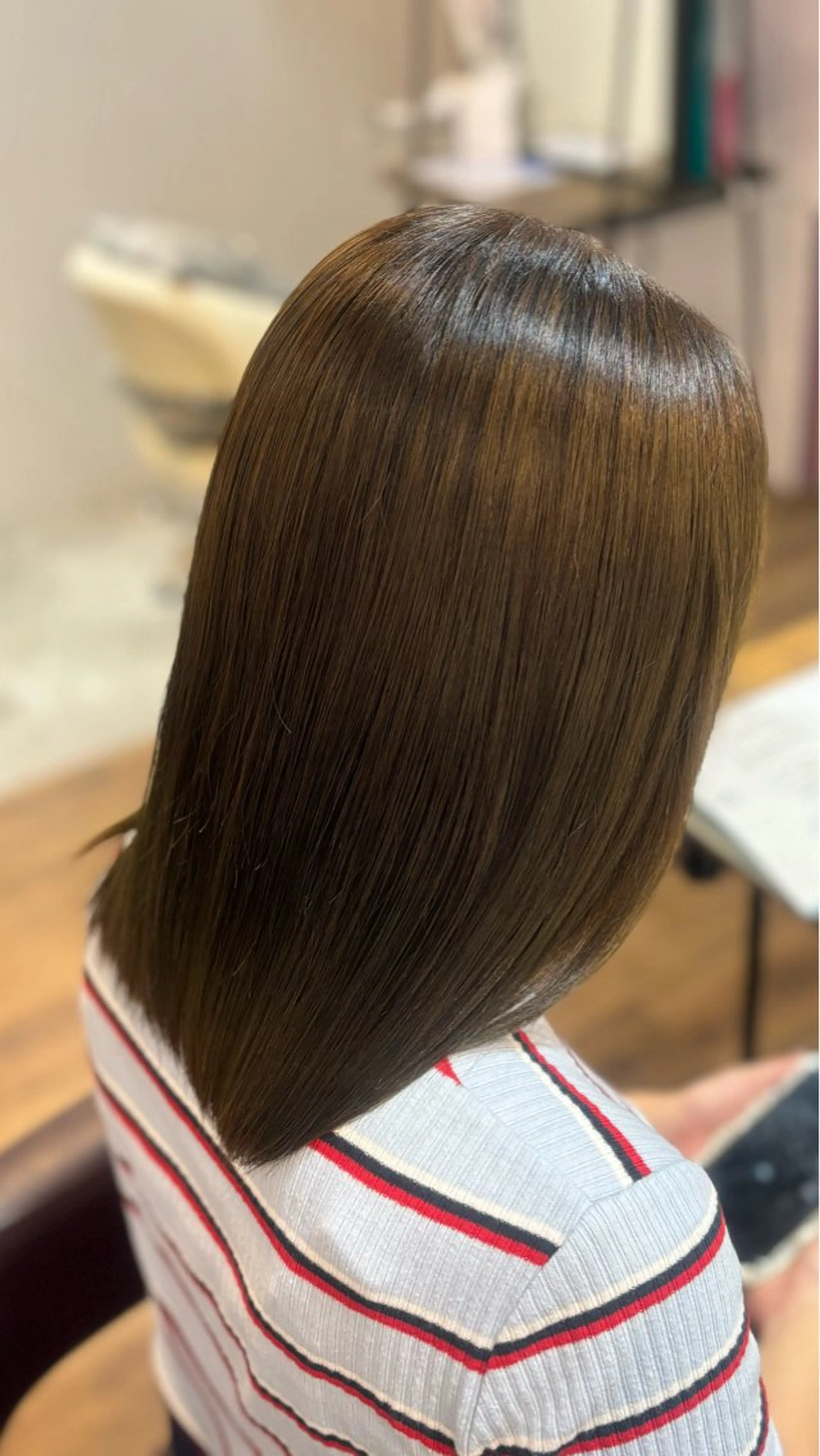 ミディアム カラー Loops 自由が丘店所属・ことう  あいり / モデル募集中✨️のヘアスタイル