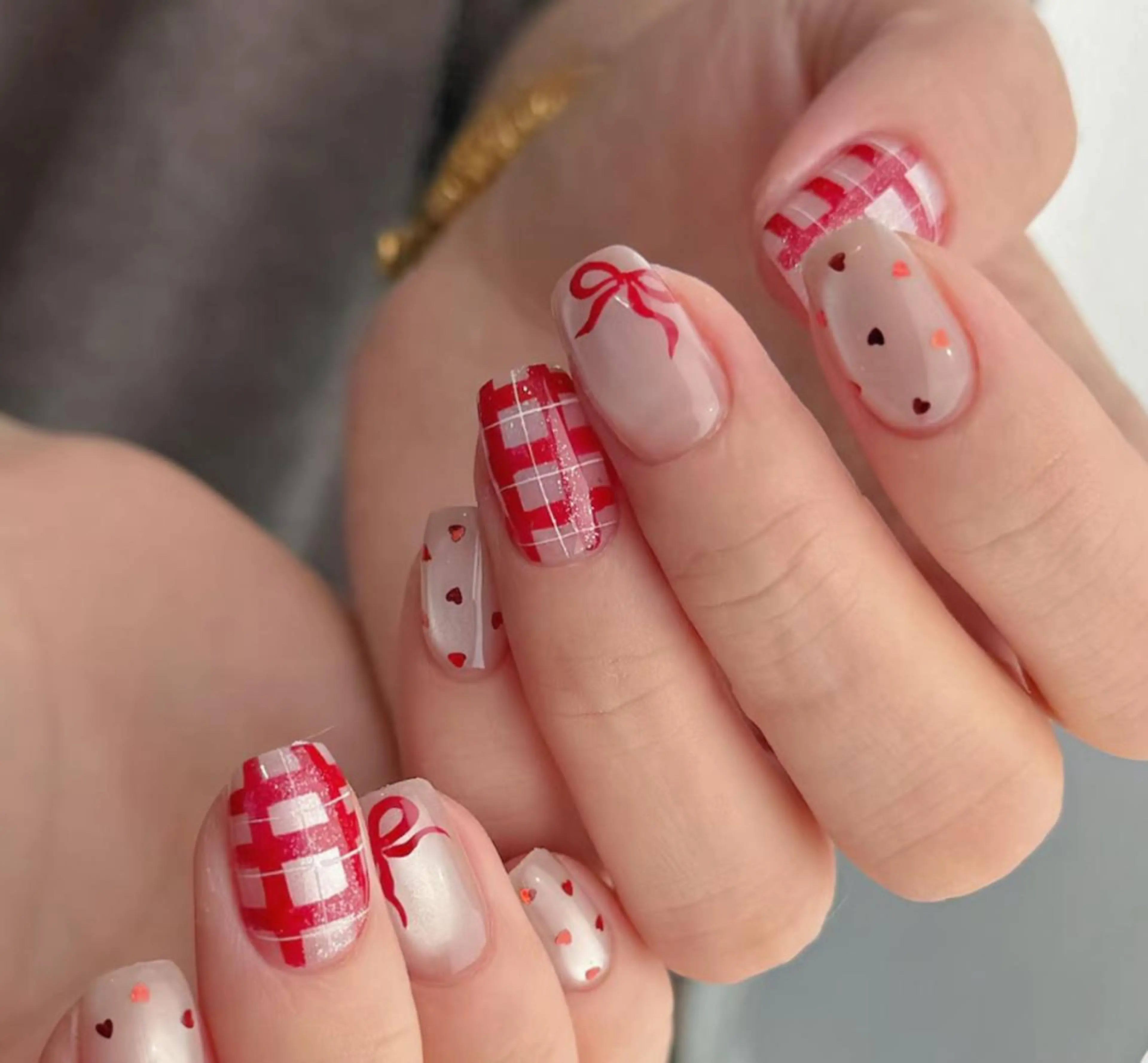 ネイル ハンドネイル 🎀 NaNa_nailのネイルデザイン