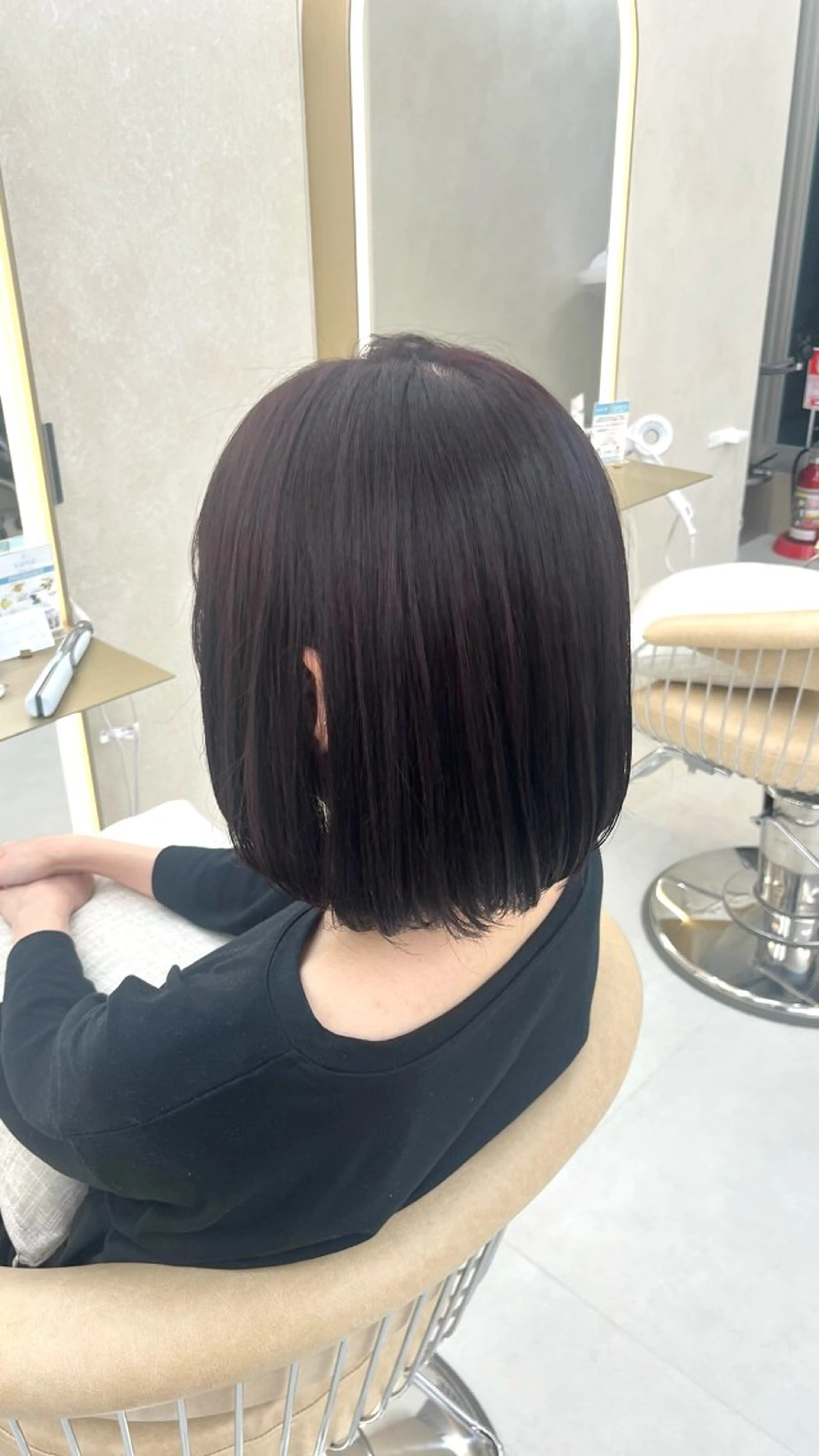 ショート 縮毛矯正 こころ / sandのヘアスタイル