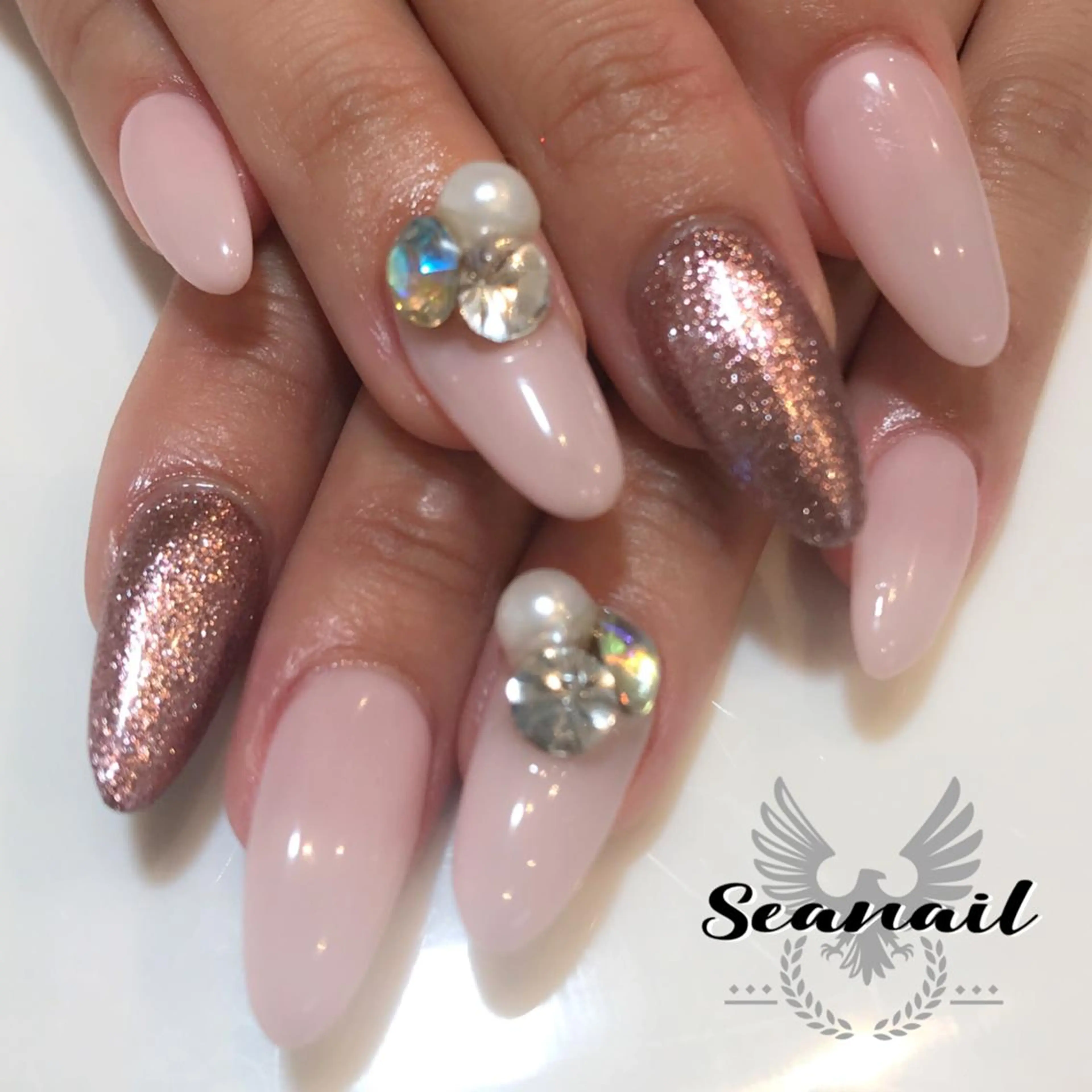 ネイル 小尾 栞のネイルデザイン