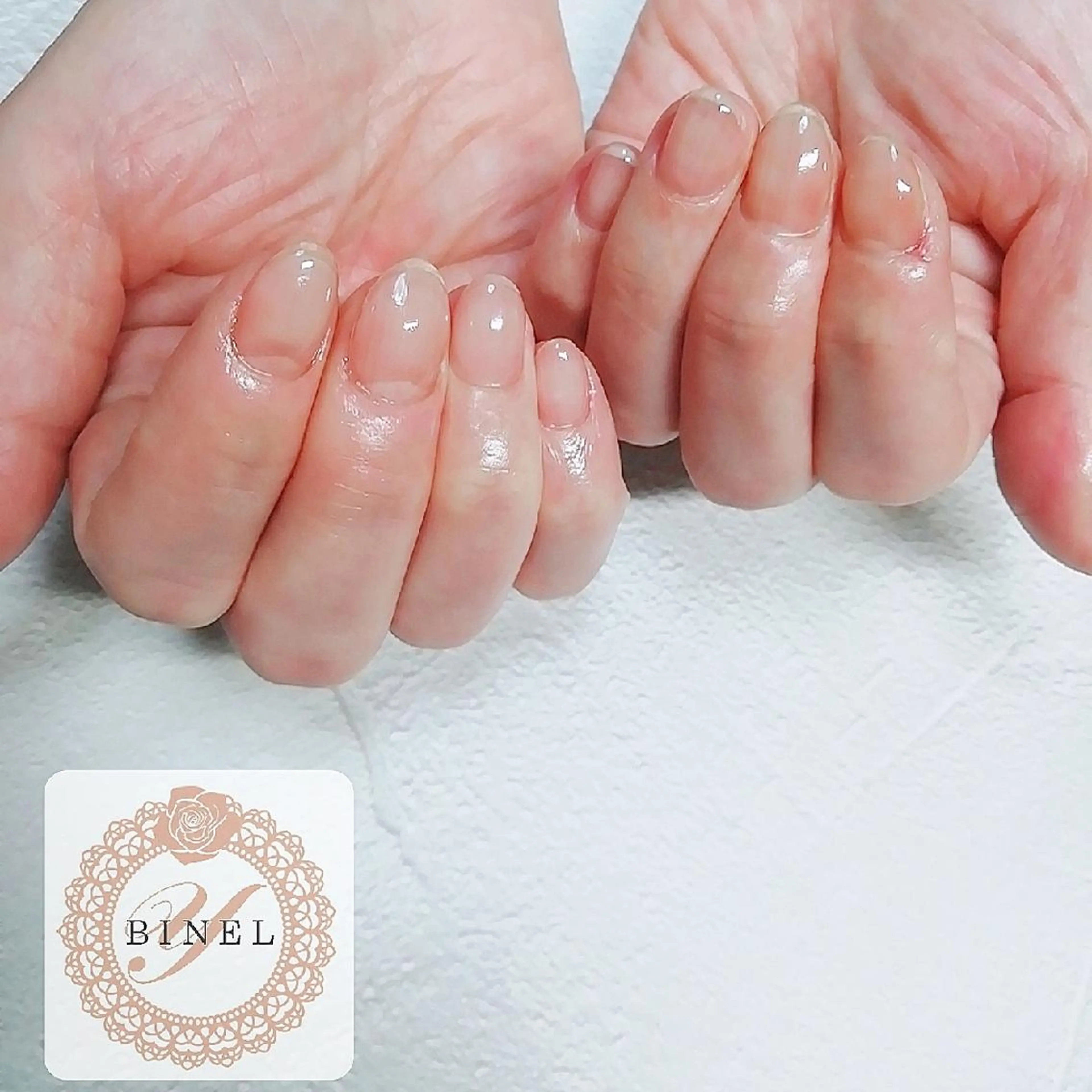 ネイル ハンドネイル Nail Salon Y.BINELのネイルデザイン