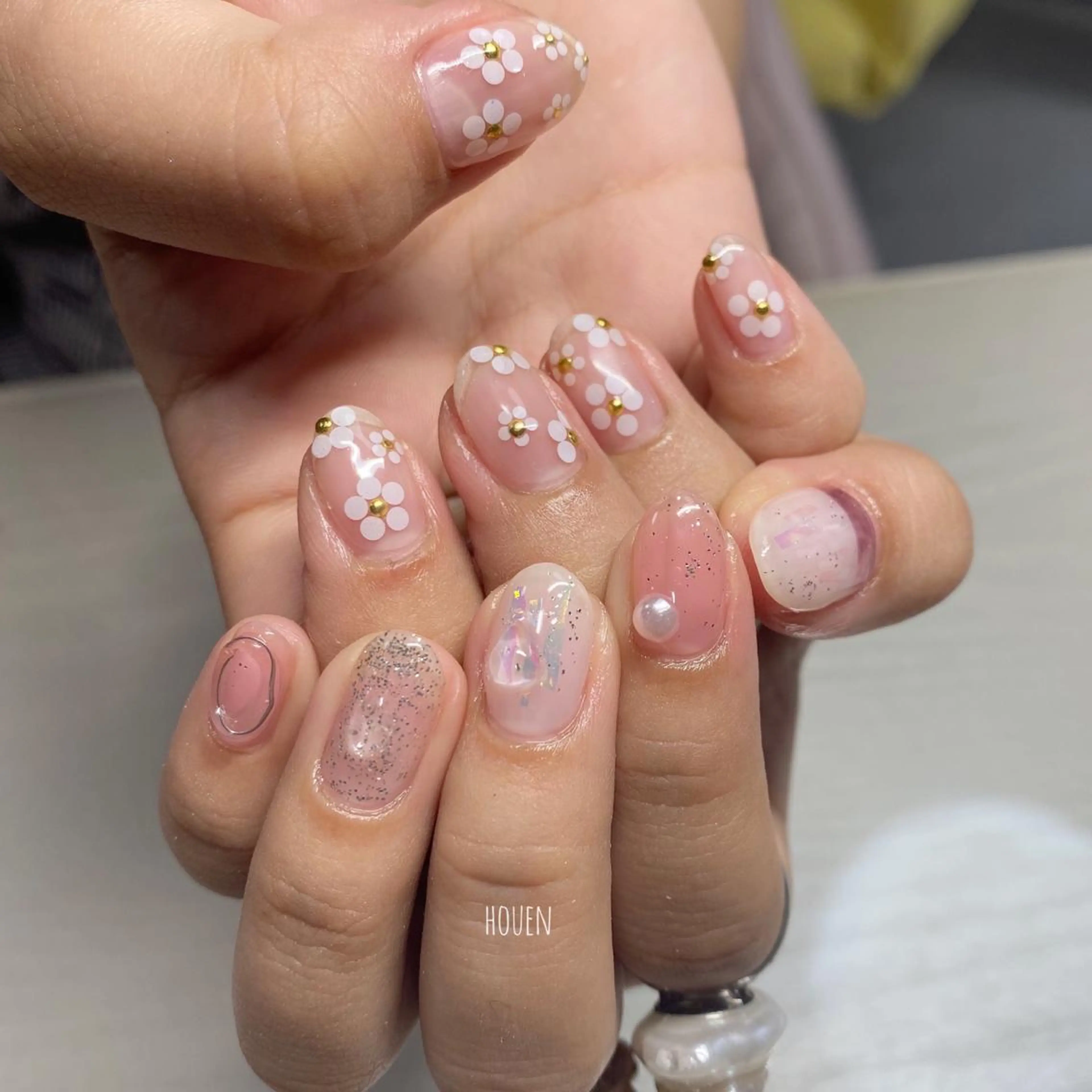 ネイル 持ち込み I P'ink nail salon所属・I pinknail 韓国風·持ち込み専門のネイルデザイン