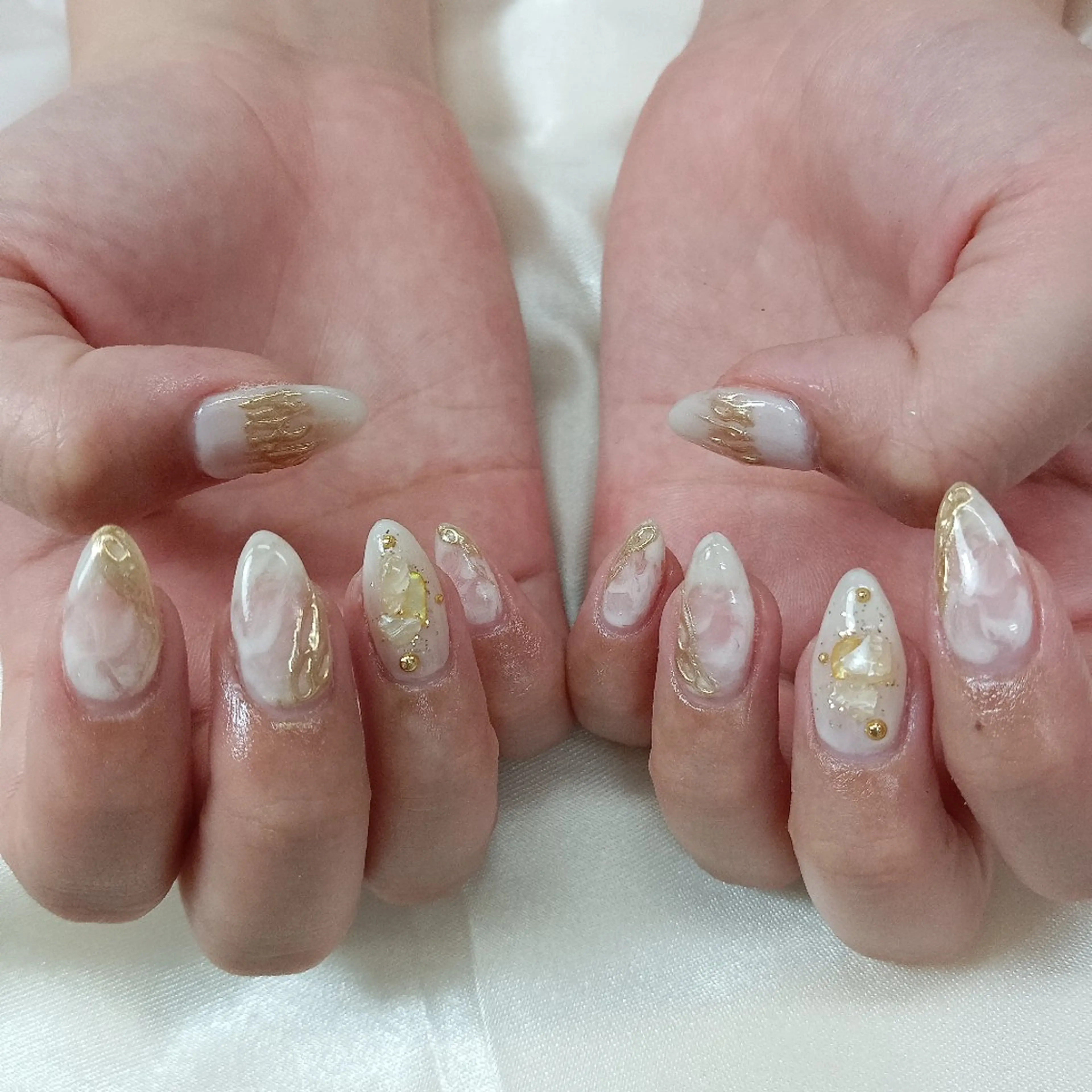 ネイル ハンドネイル Coco Girlsのネイルデザイン