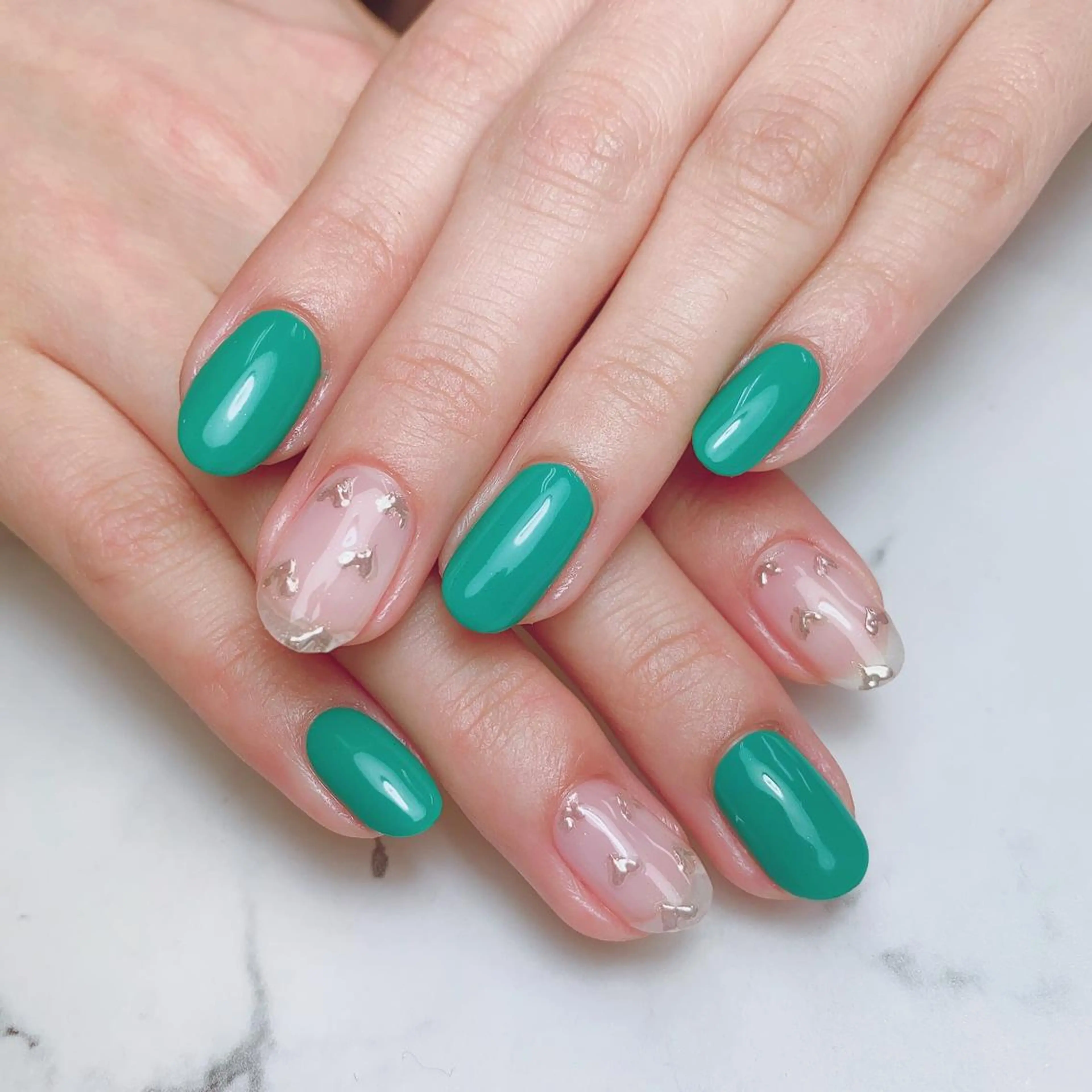 ネイル 石原 夕華のネイルデザイン