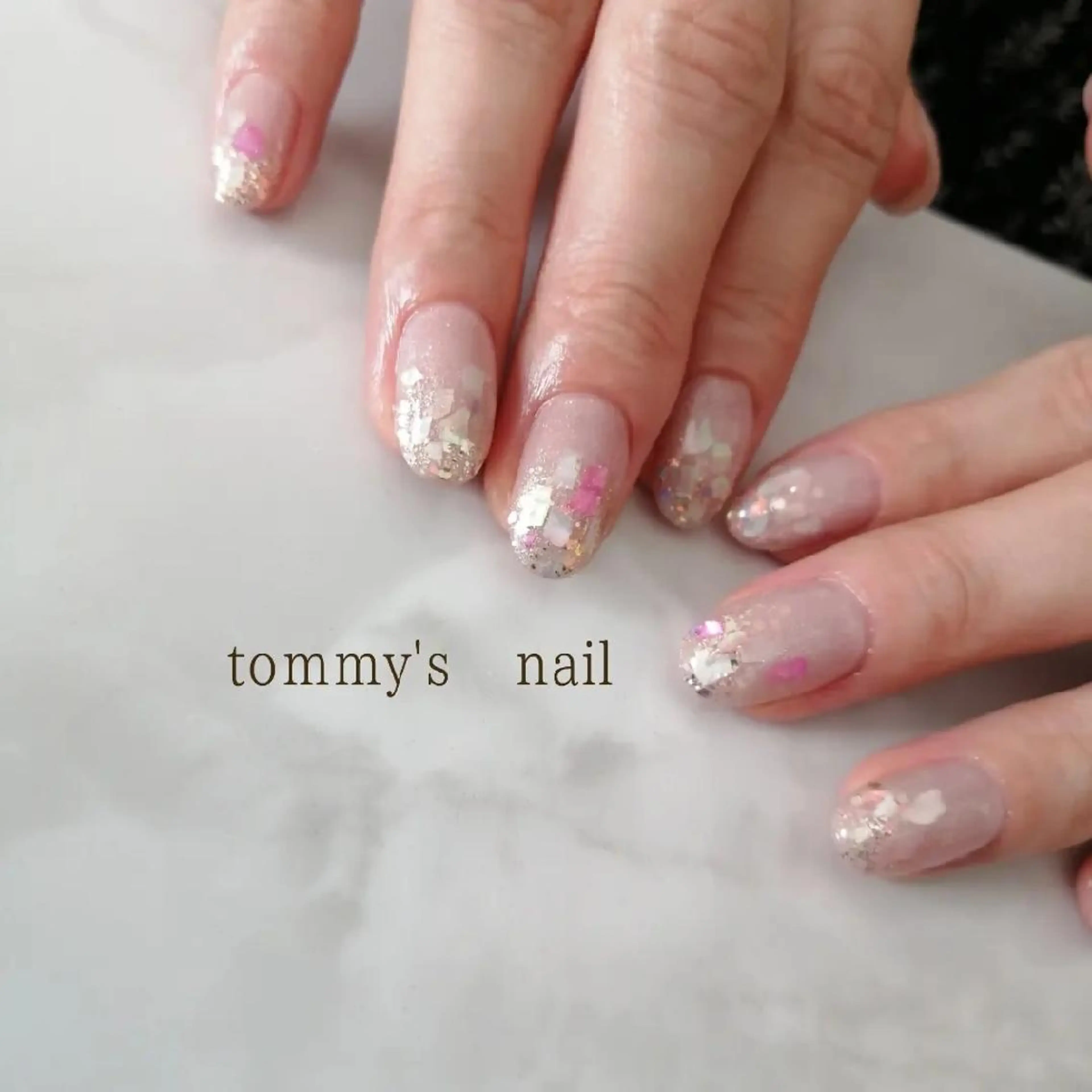 ネイル ハンドネイル tommy's nail所属・福岡/若よもぎ蒸し 全身美容が叶うサロンのネイルデザイン