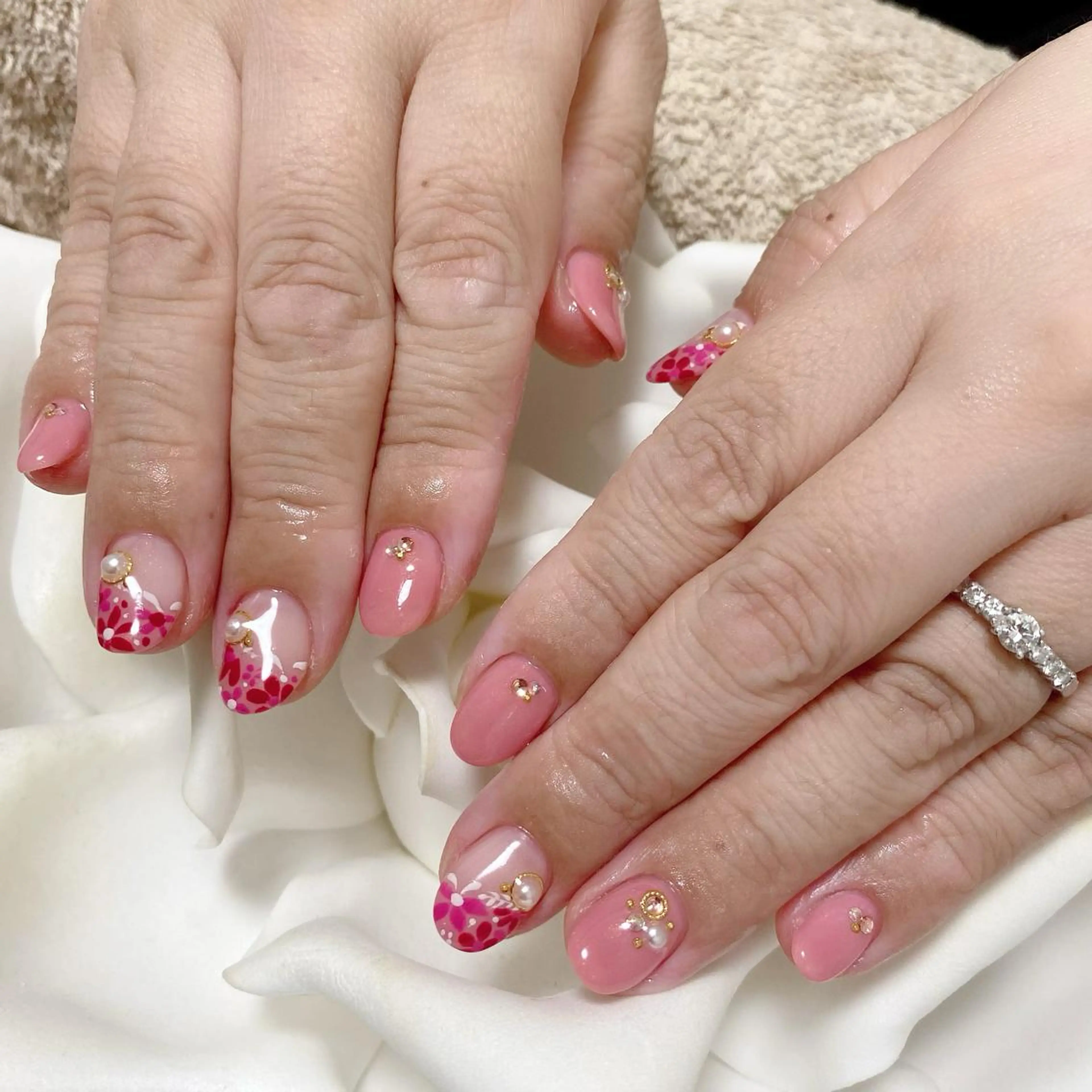 ネイル 💅fleur Ayumiのネイルデザイン