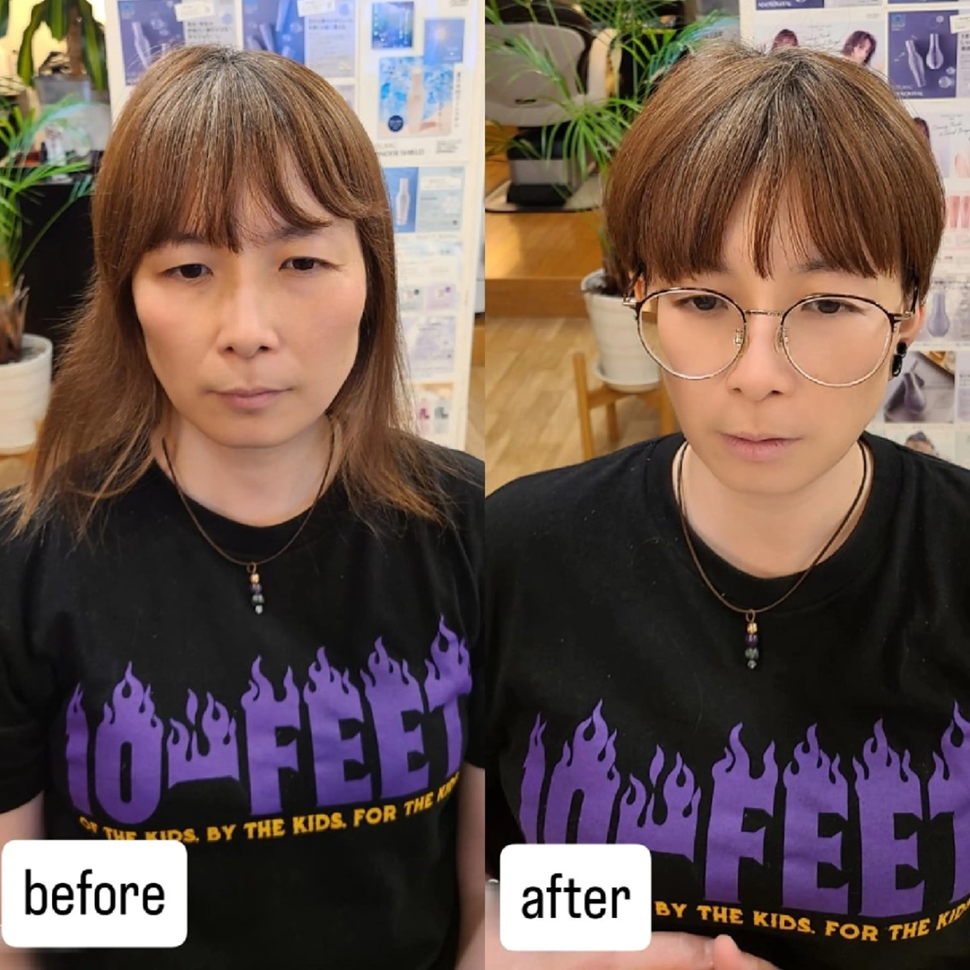 ショート シ マのヘアスタイル