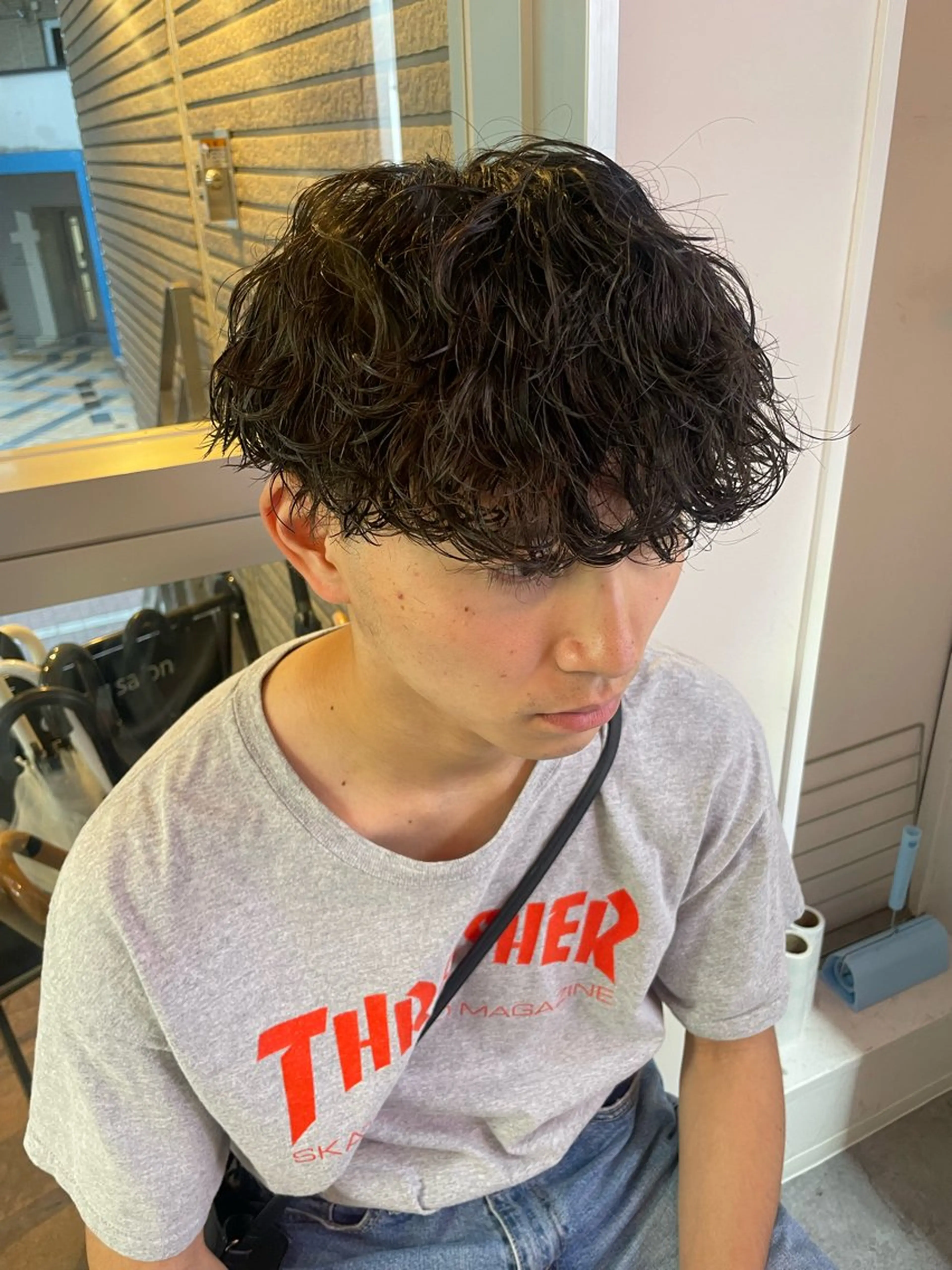 パーマ メンズ カット パーマ 町田エリアＮｏ．１/ パーマ特化/太田京希のヘアスタイル