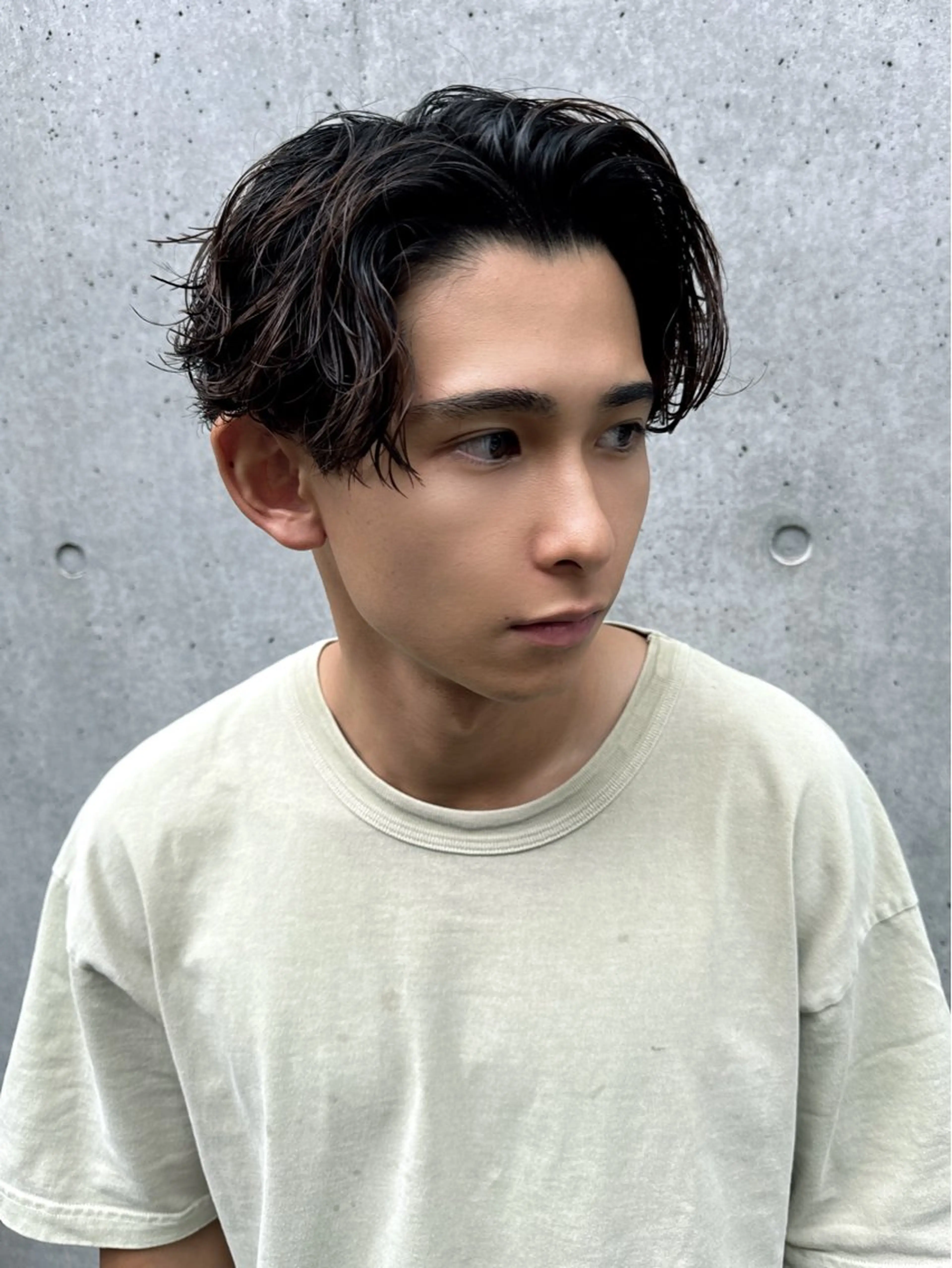 ショート パーマ メンズ 表参道　BEBE所属・💈メンズヘア💈 shogo💈のヘアスタイル