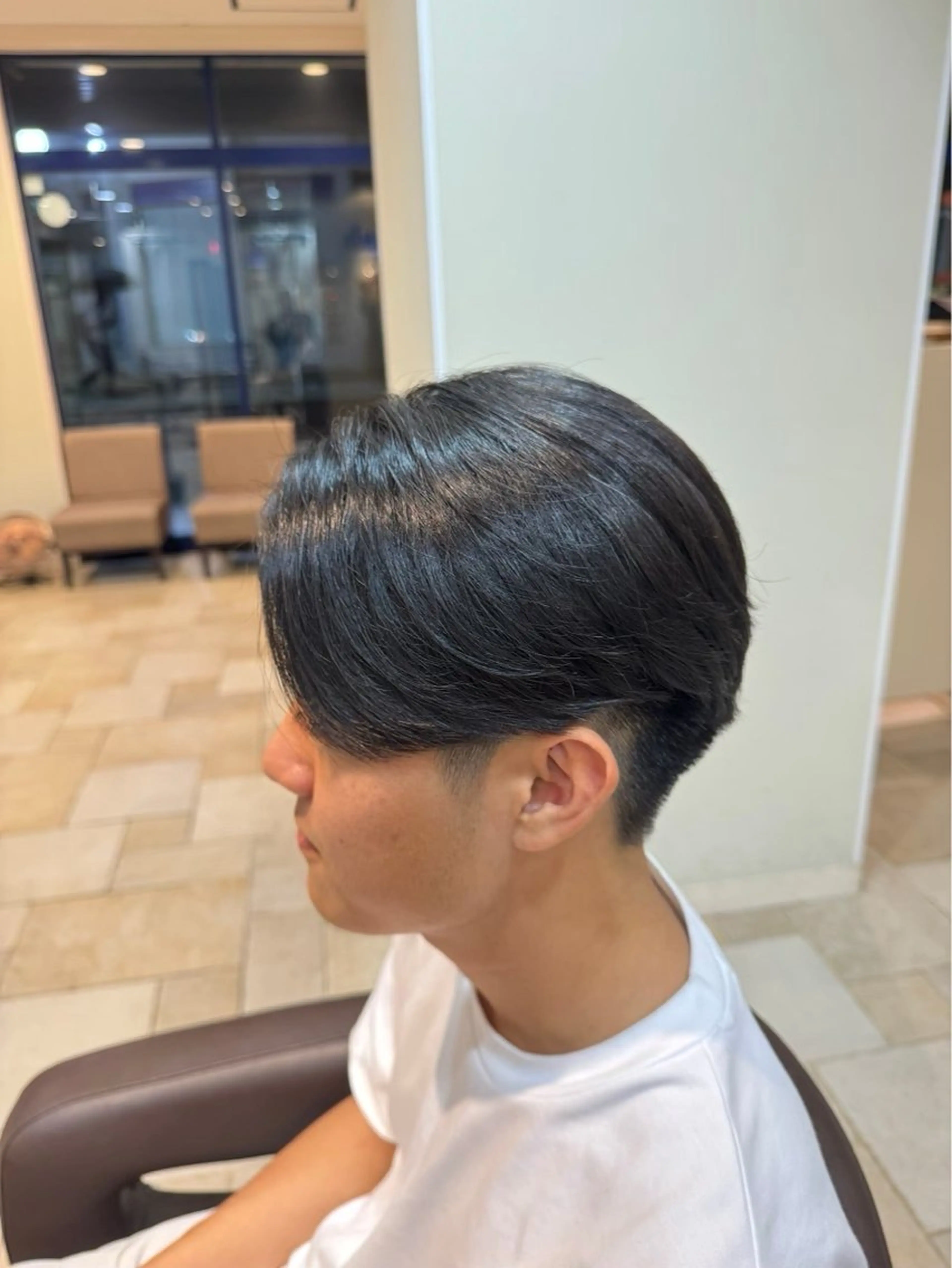 【メンズ限定】カット＋縮毛矯正の写真