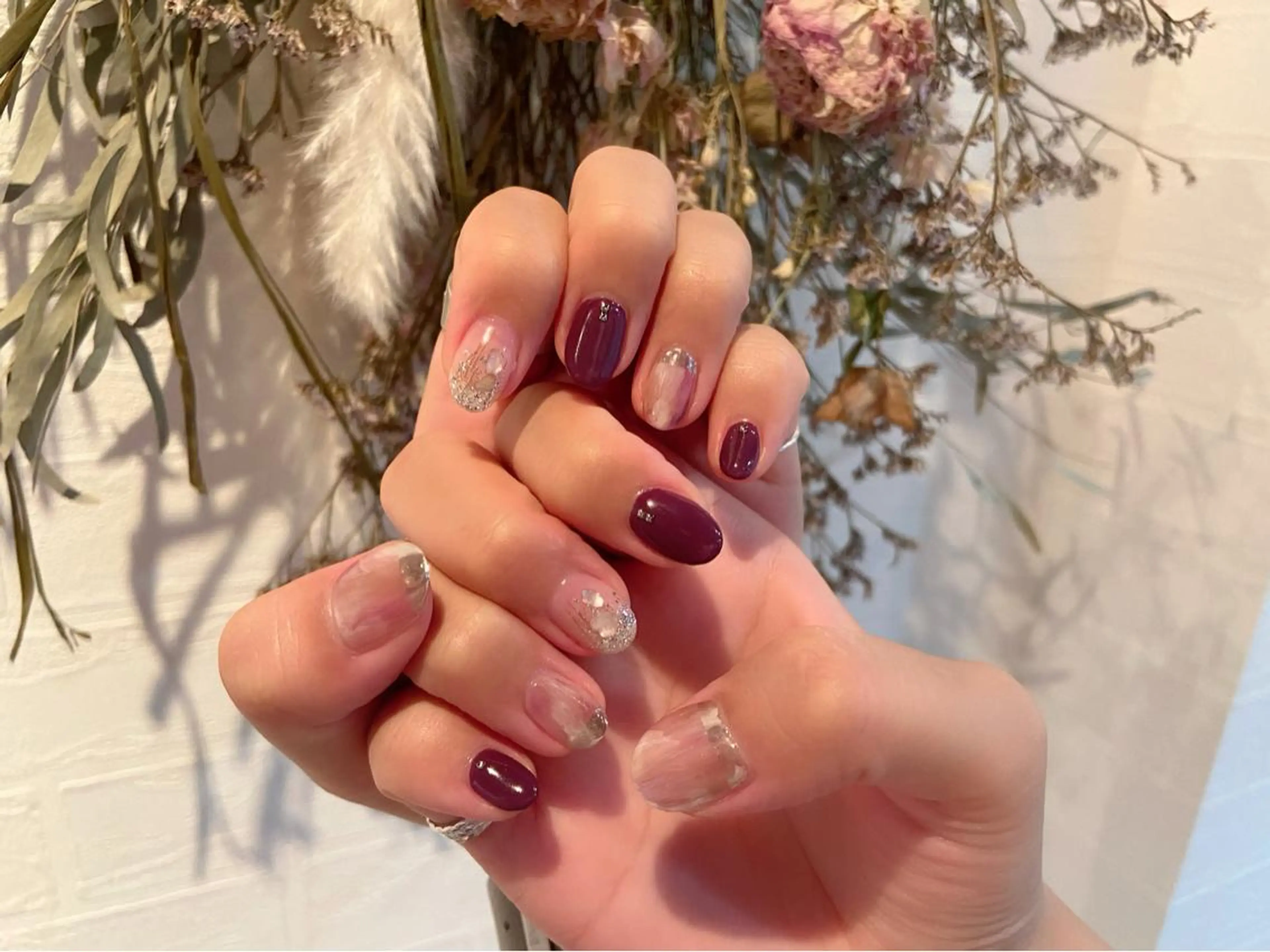 ネイル mint nail&eyelash所属・mint misakiのネイルデザイン