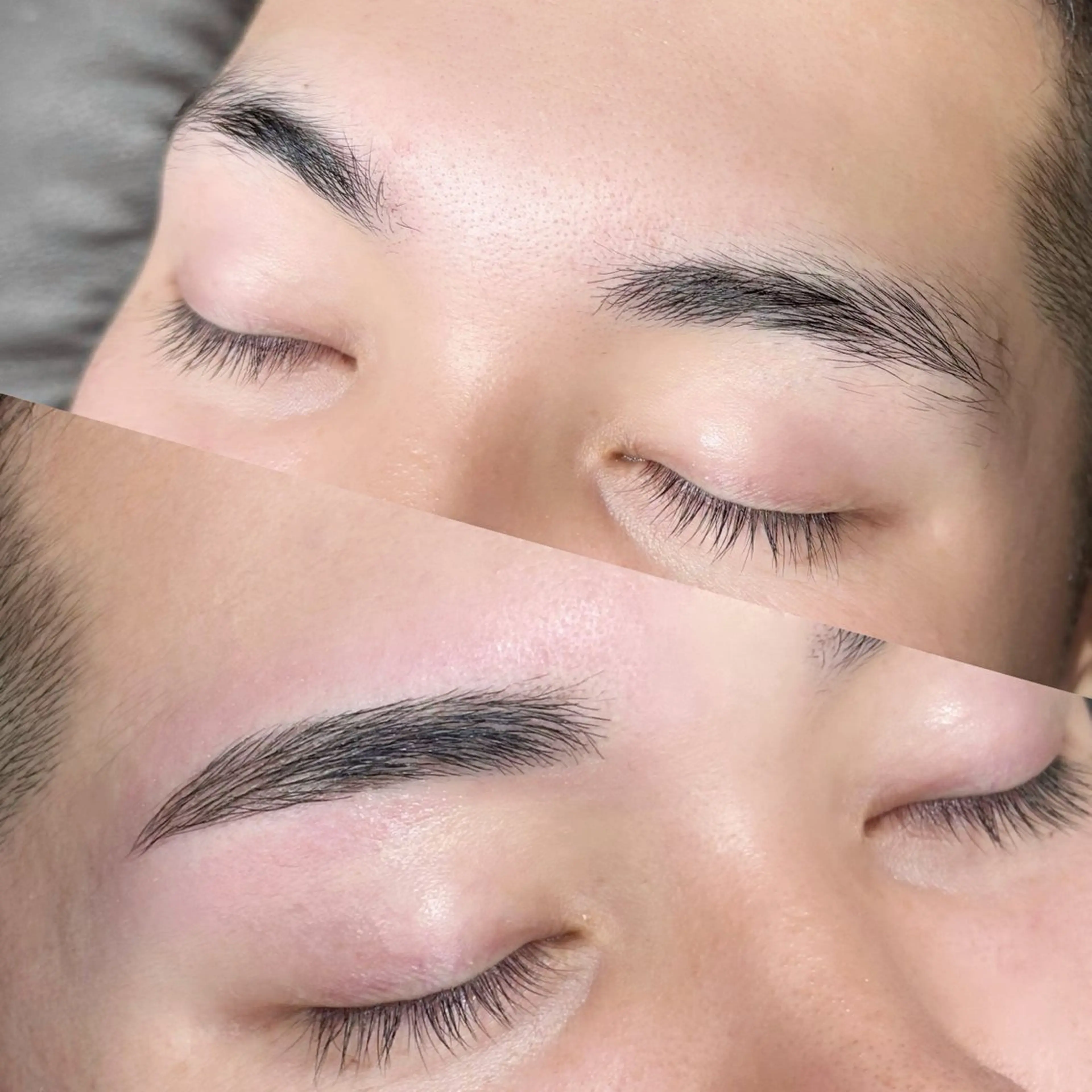 🌟【メンズ限定/メンズアイブロウワックス】(間引き、カット込み)の写真