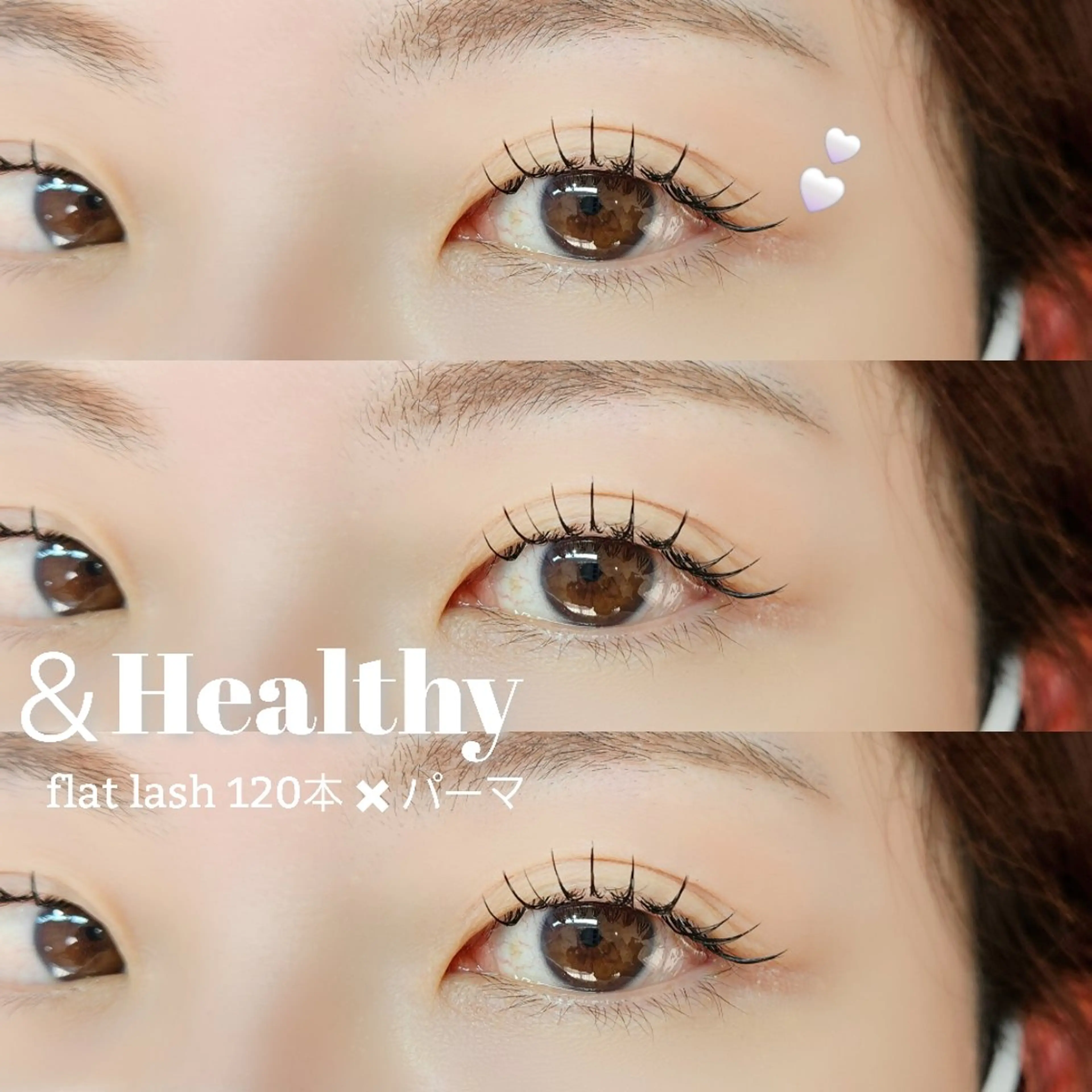 マツエク・マツパ マツエク Cherie Nail&Eyelash 2nd【シェリー セカンド】所属・Cherie 2nd  石橋のマツエク・マツパデザイン