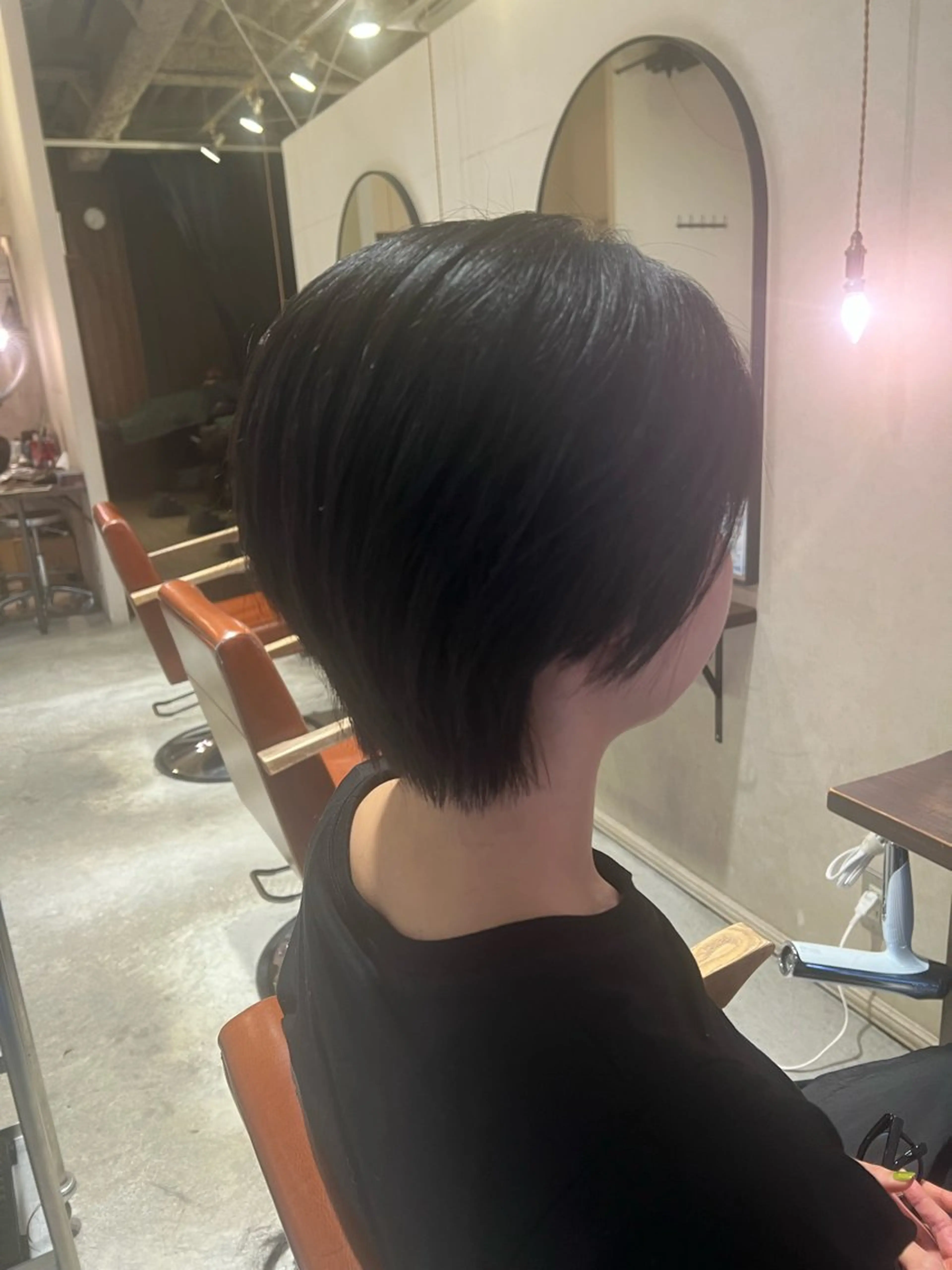 ショート nitens所属・タカハラ ケント /大阪住吉/美容室/のヘアスタイル