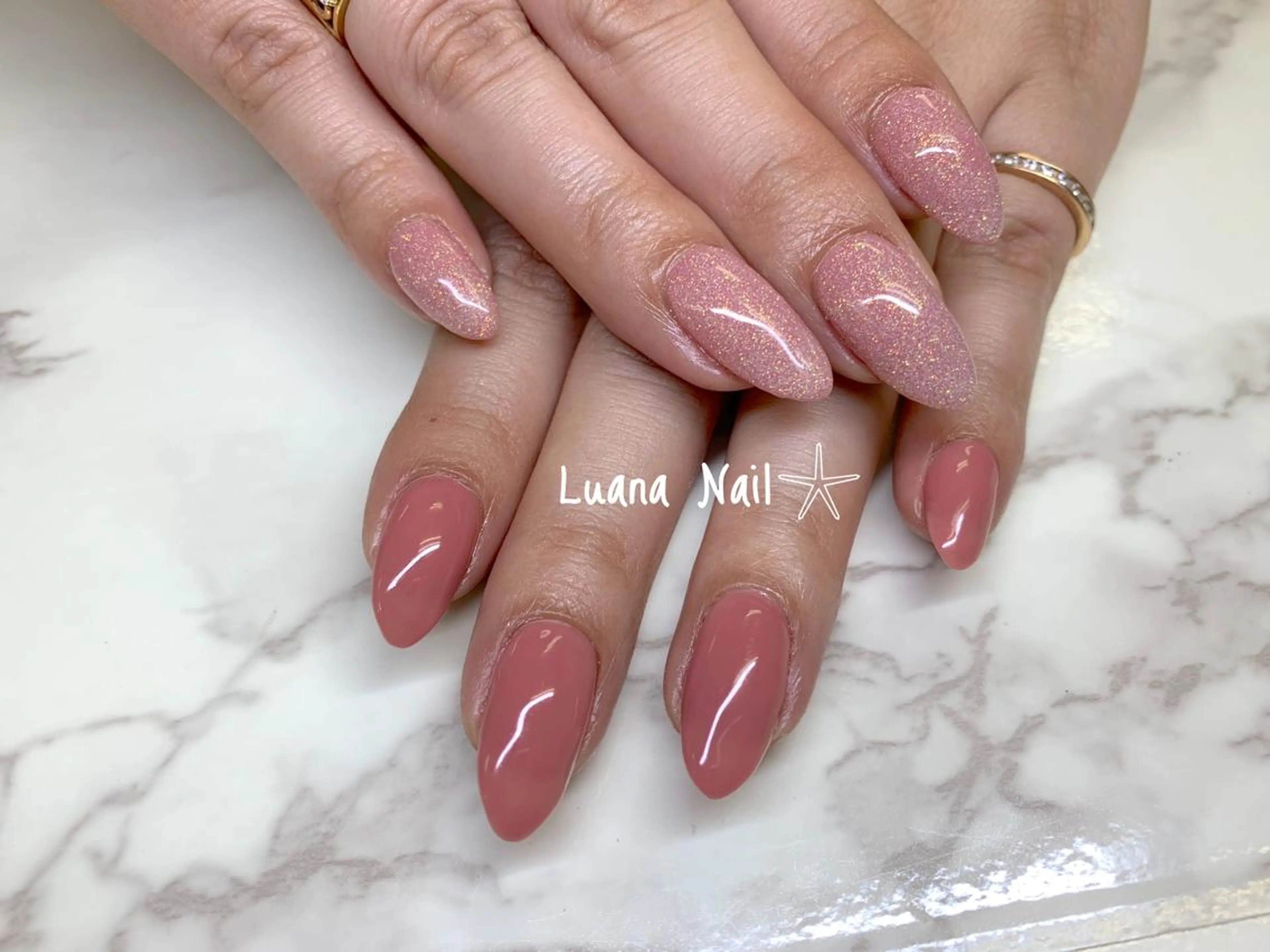 ネイル ハンドネイル BeauJu by Luana Nail所属・BeauJu by Luana Nailのネイルデザイン