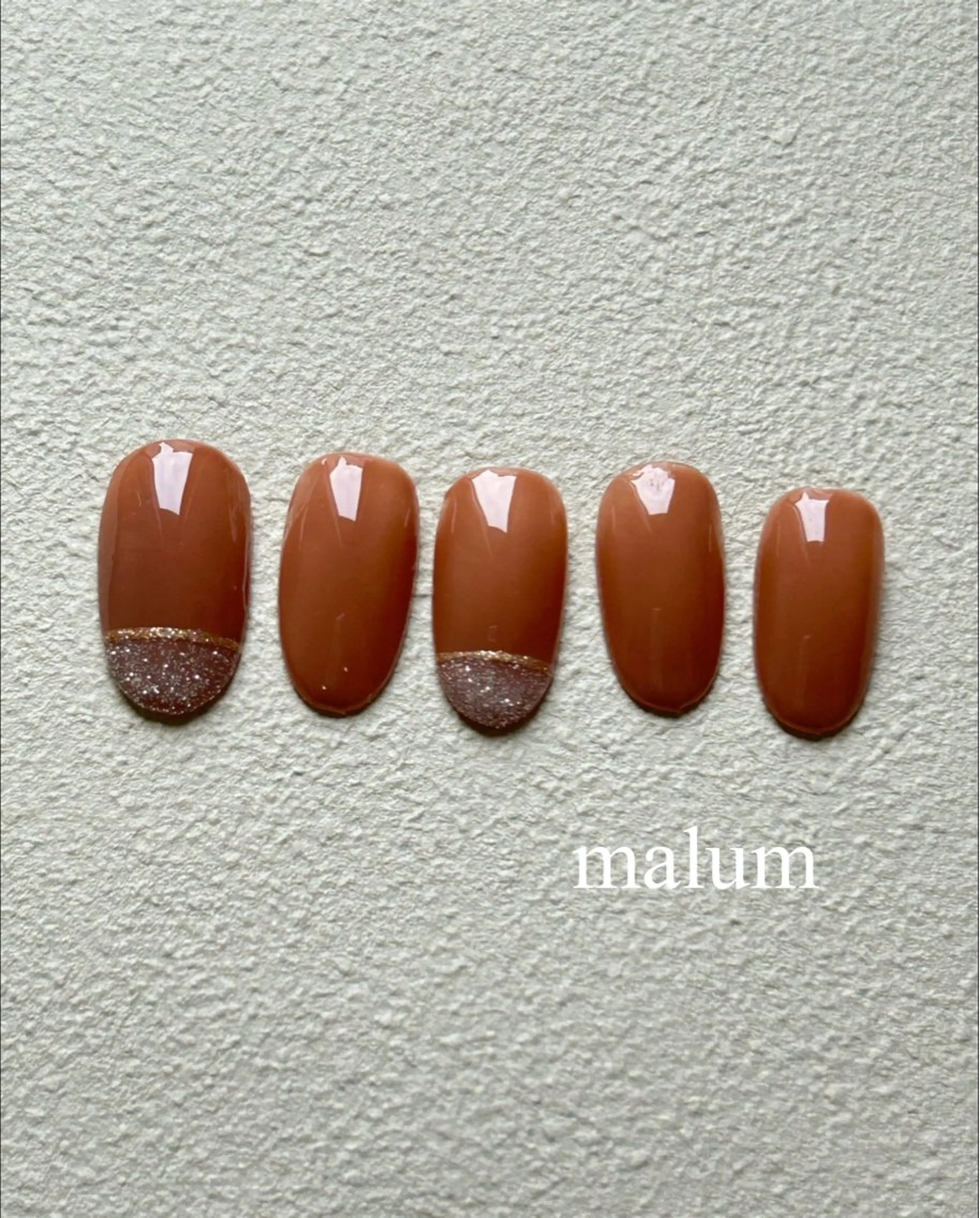 ネイル ハンドネイル malum nailのネイルデザイン