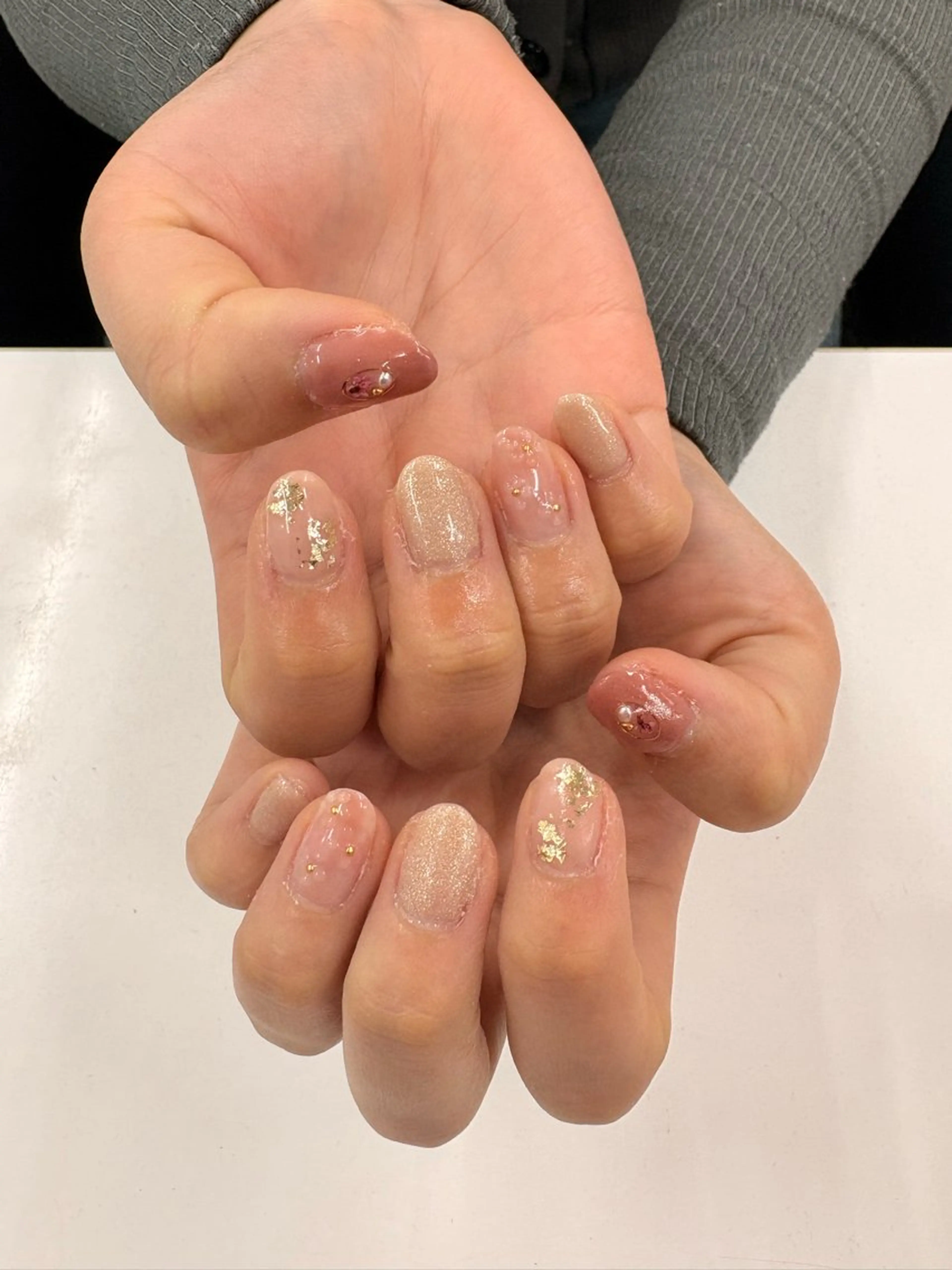 ネイル 酒井 暖のネイルデザイン