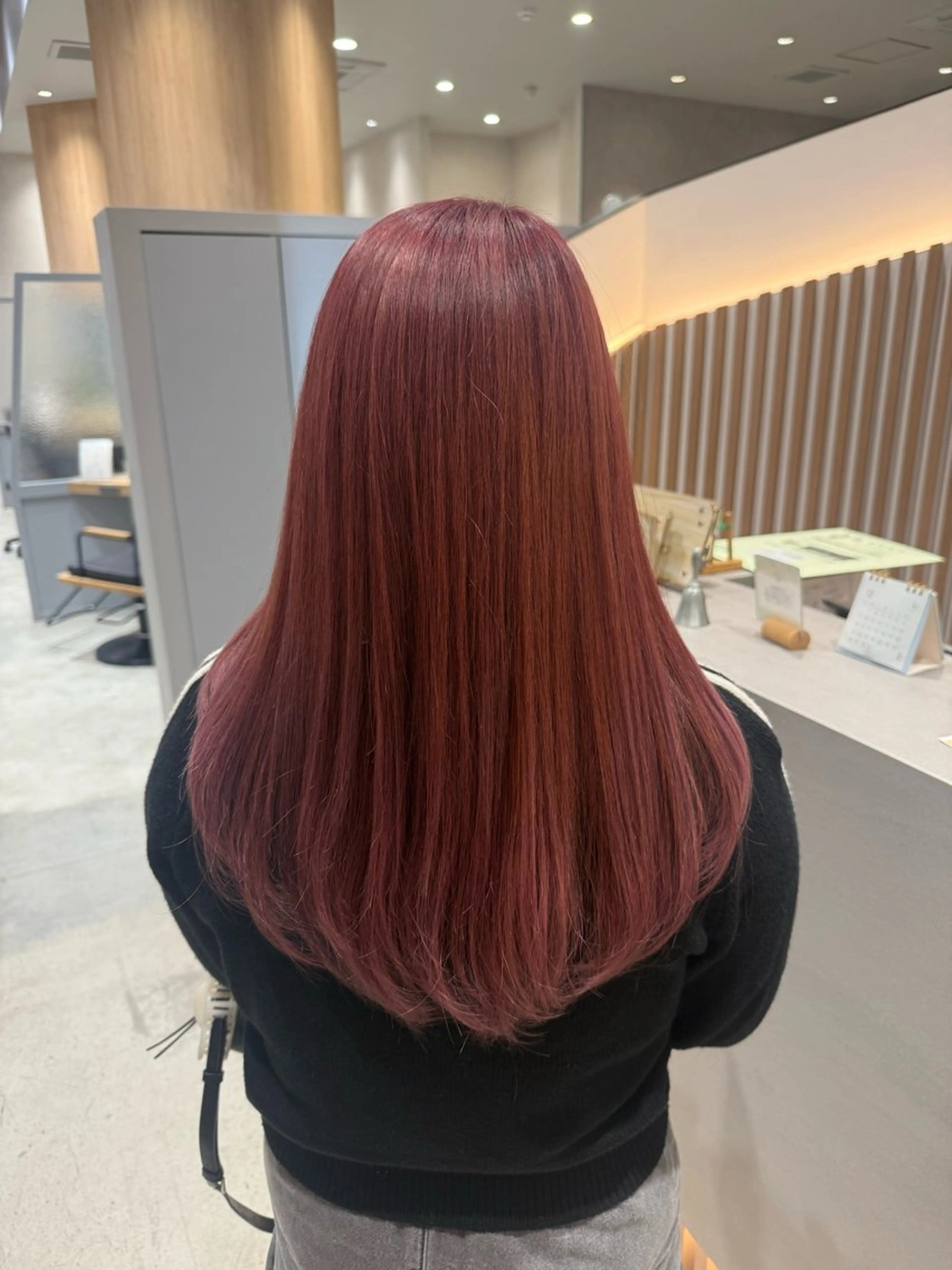 🎀ブリーチありダブルカラー+1STEPトリートメント🎀の写真