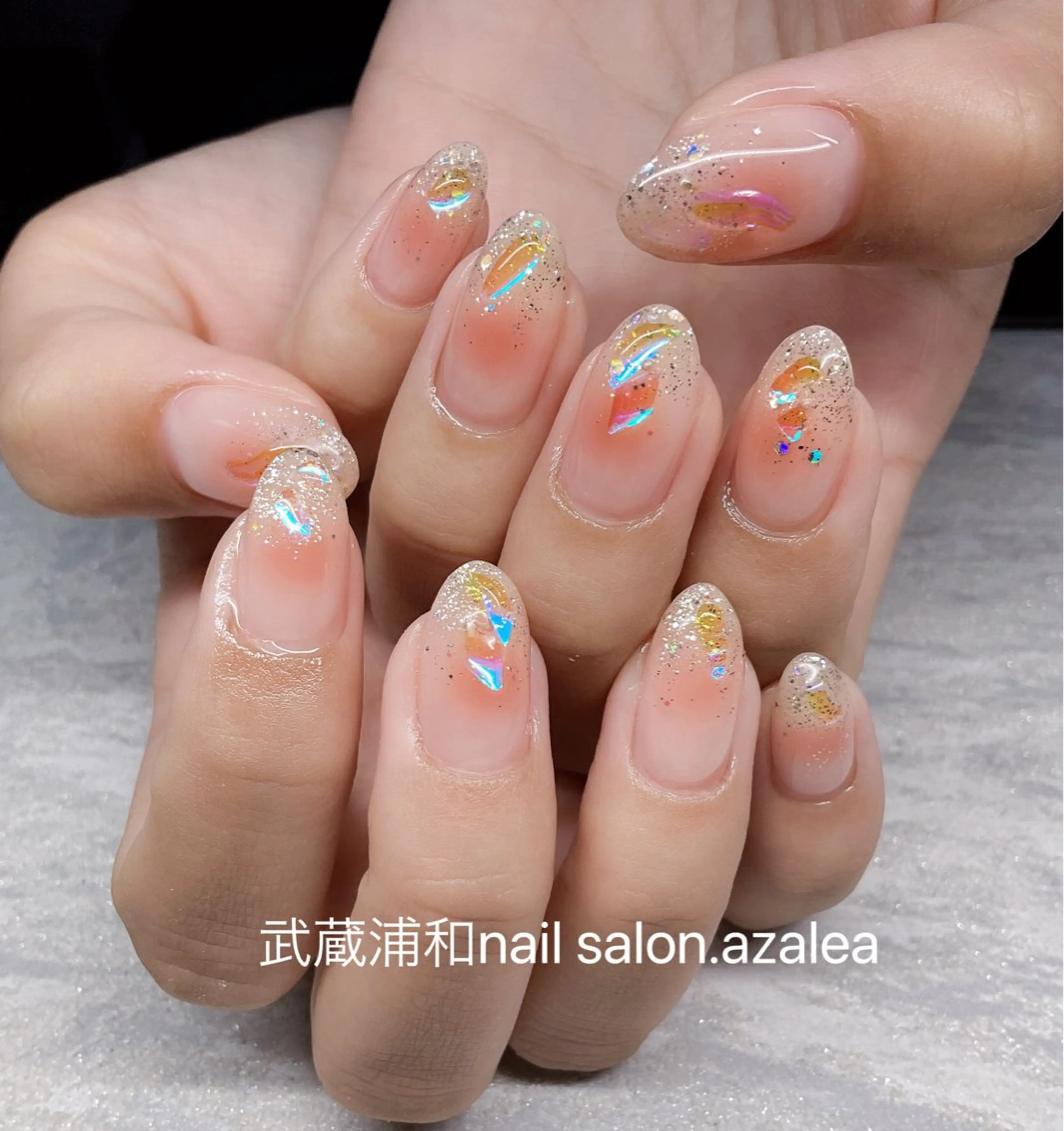 ネイル ハンドネイル R inのネイルデザイン