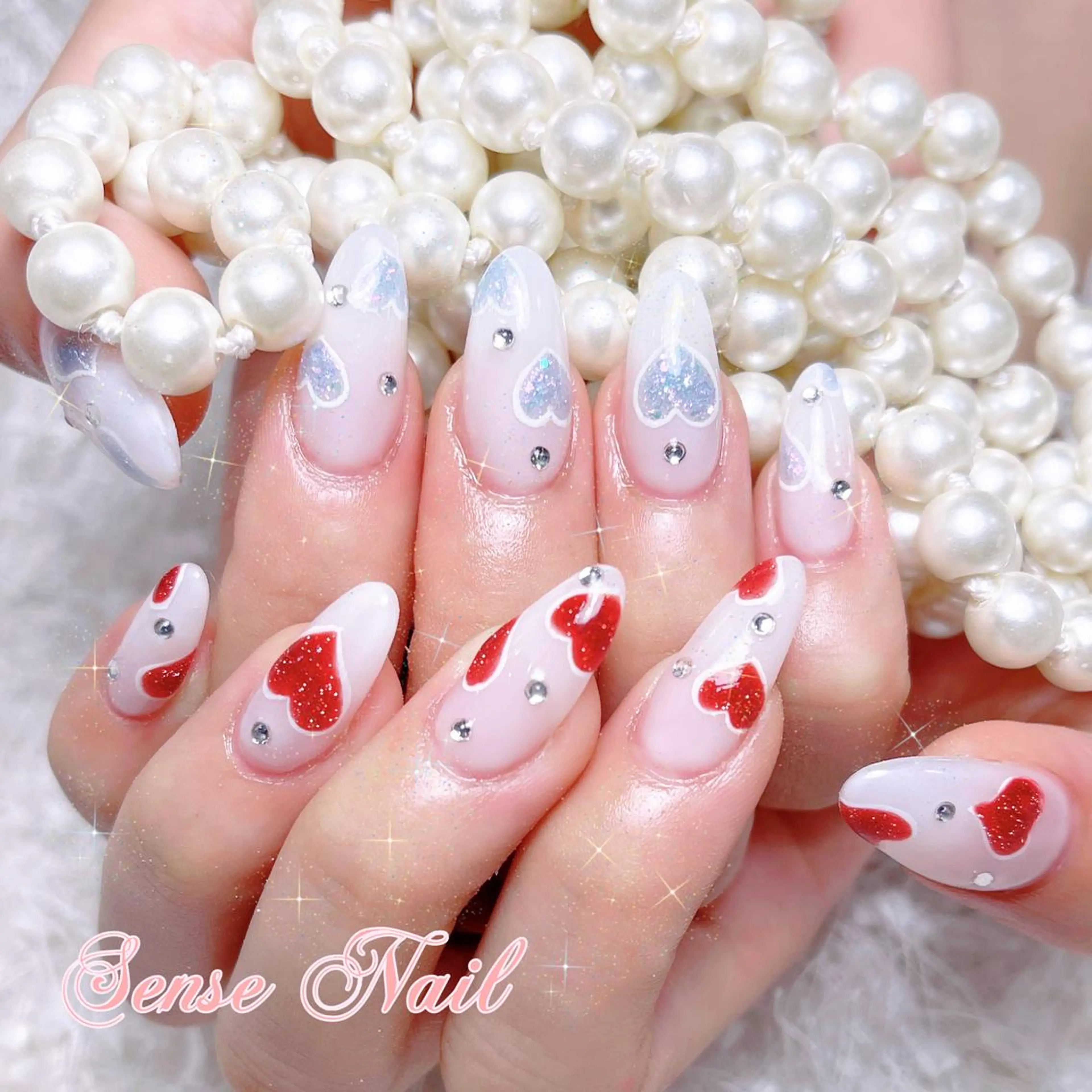 ネイル ハンドネイル ハンドケア 🎀Sense Nail池袋店🎀のネイルデザイン