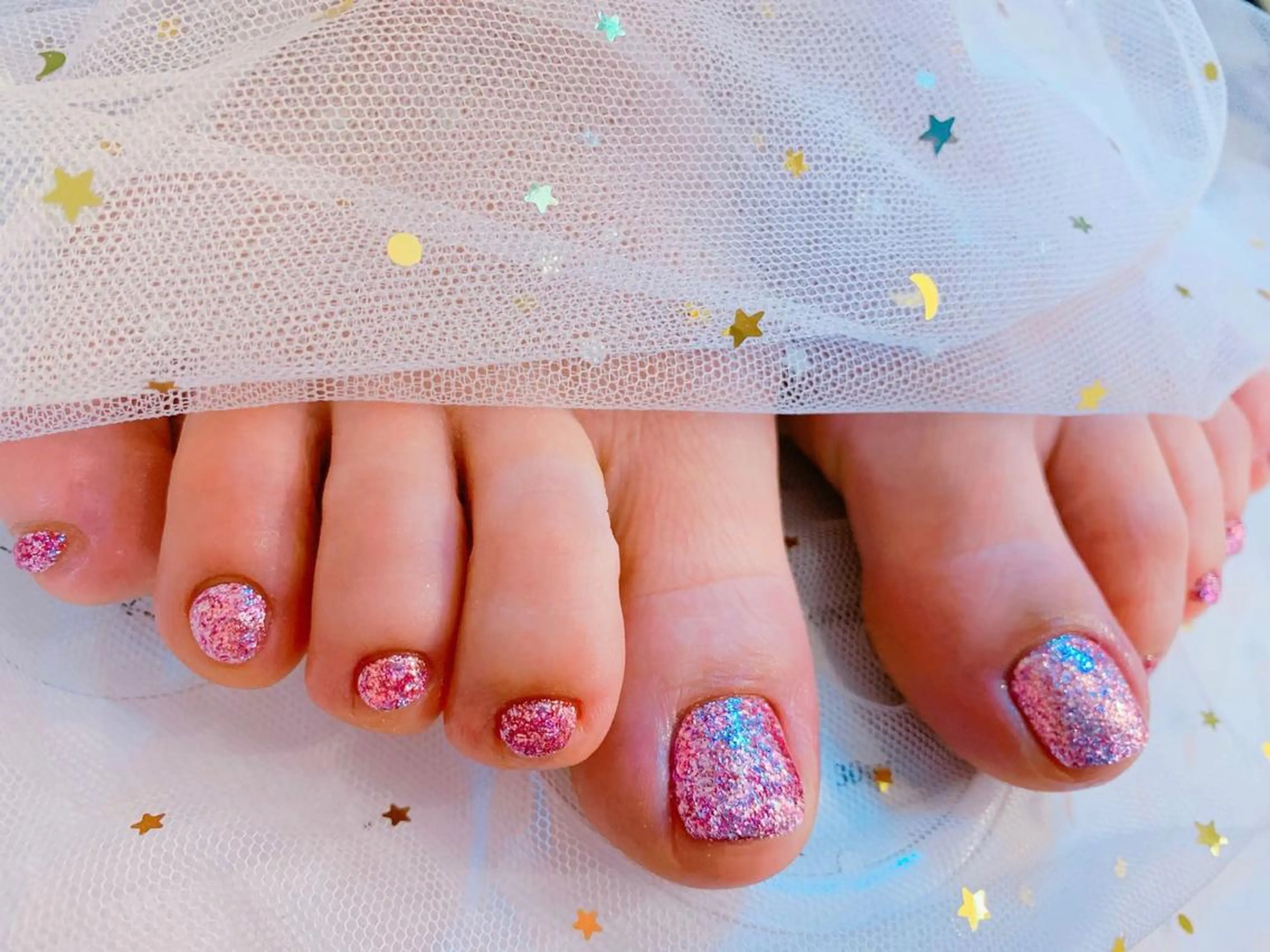 ネイル フットネイル リン リンのネイルデザイン