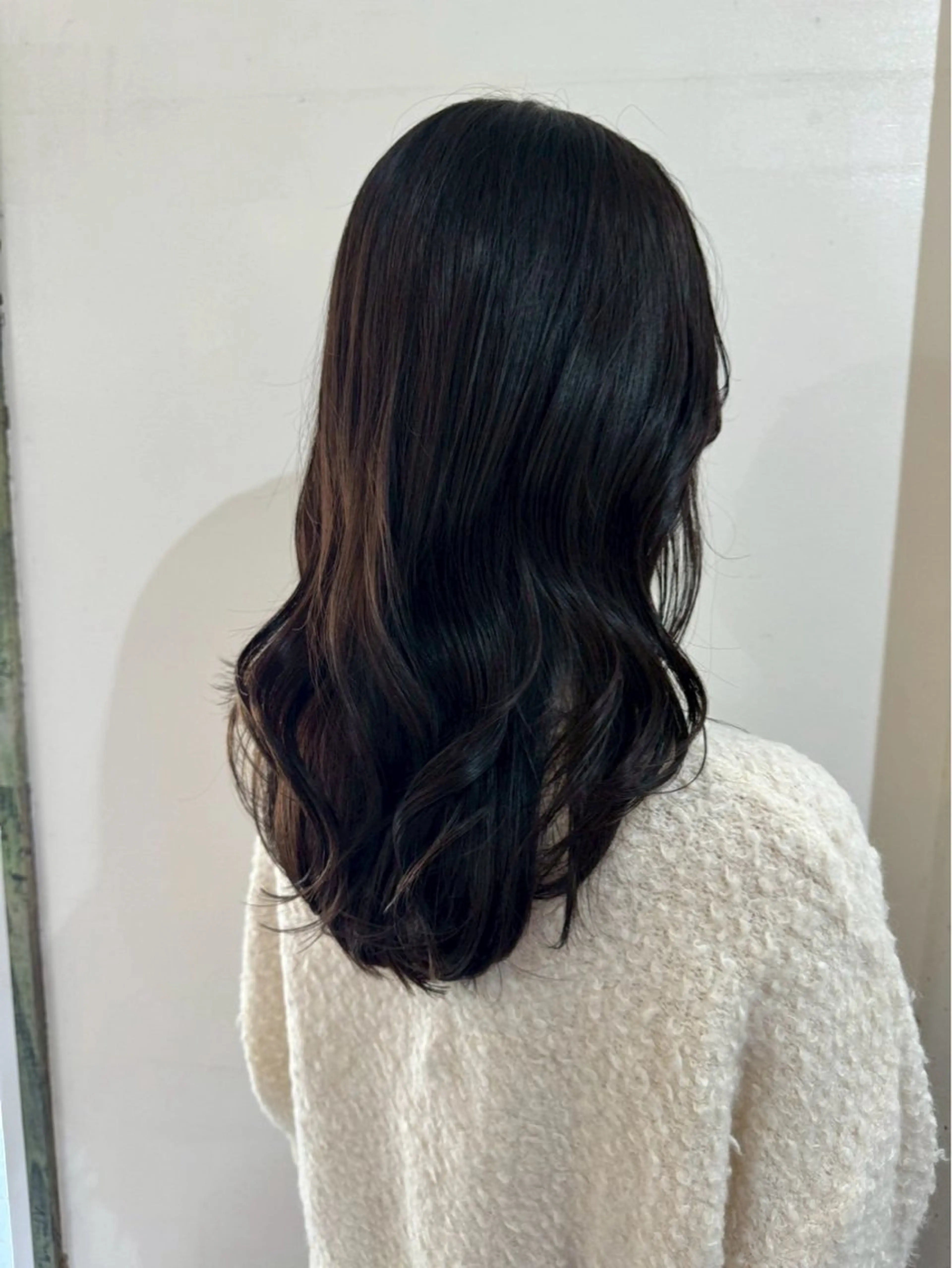カラー 小川 凜華のヘアスタイル