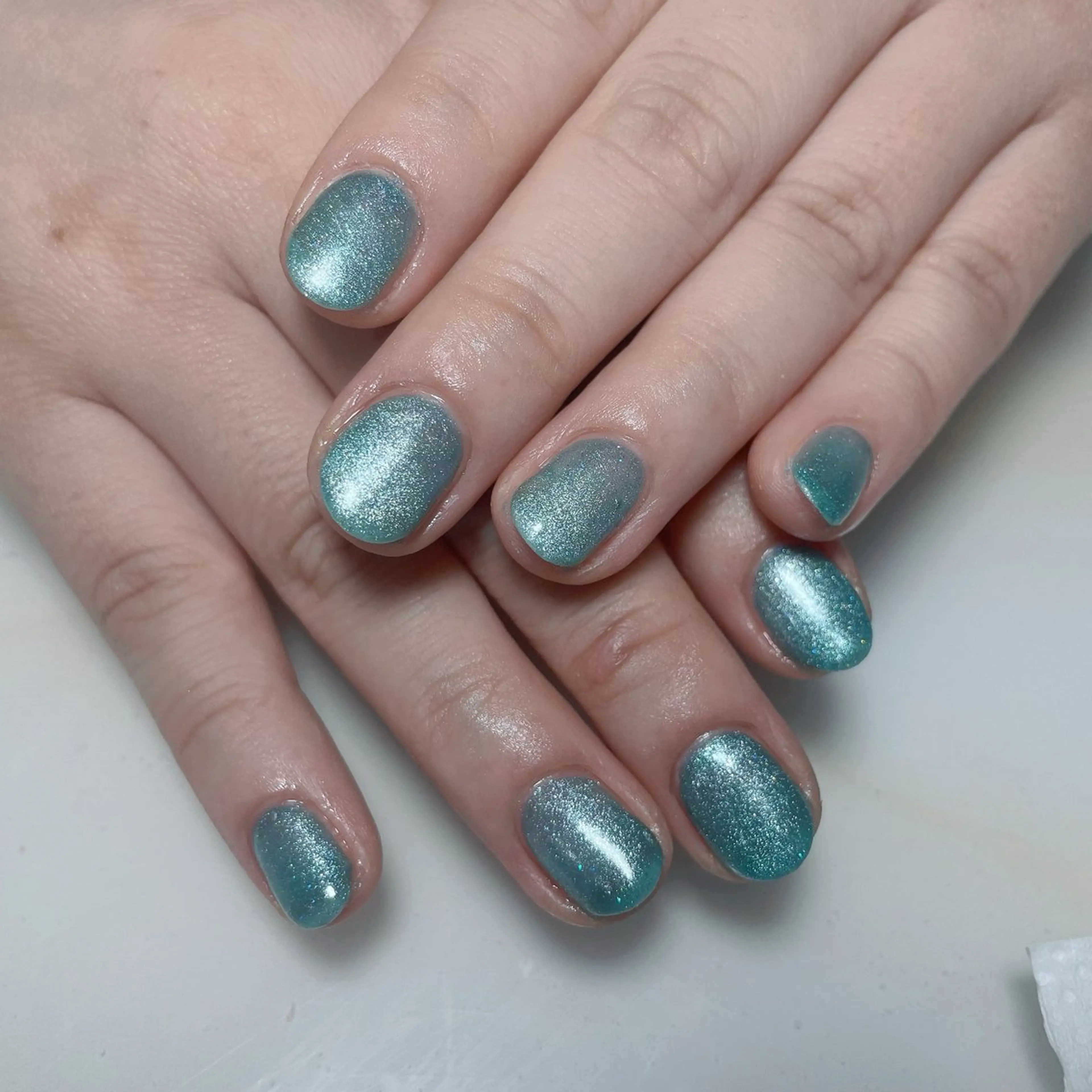 ネイル アートネイル フレンチネイル ジェルネイル グラデーション 韓国ネイル 久保田 マリコのネイルデザイン