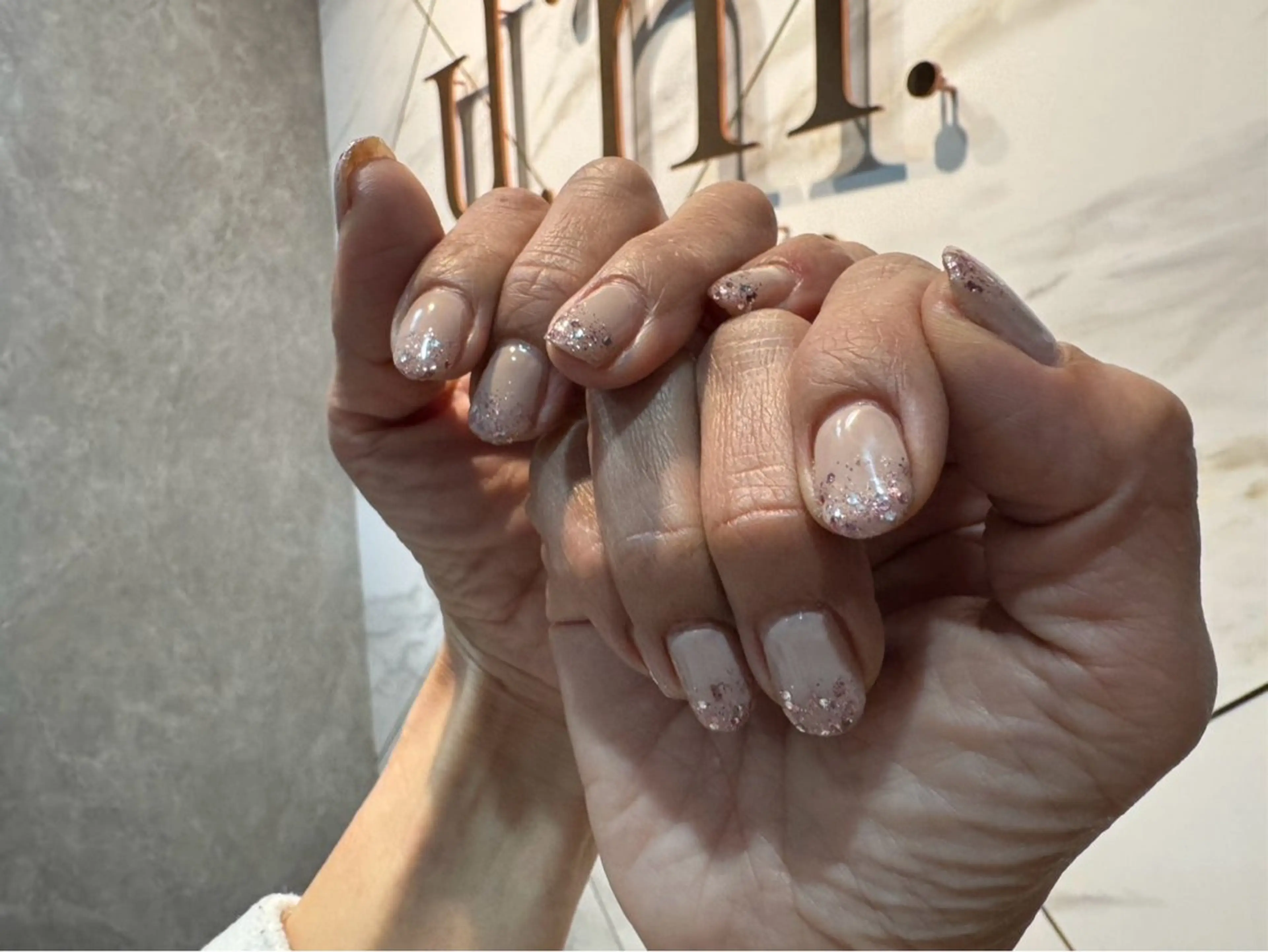 ネイル uni まいるのネイルデザイン